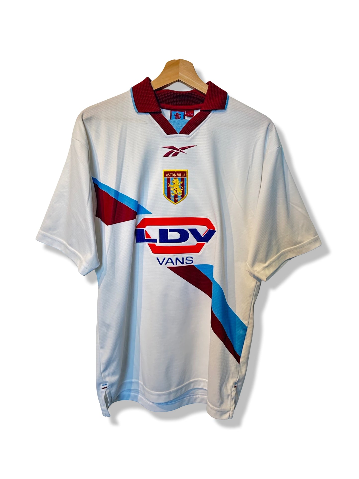Aston Villa 1999-00 Away Shirt - Southgate #4 - S