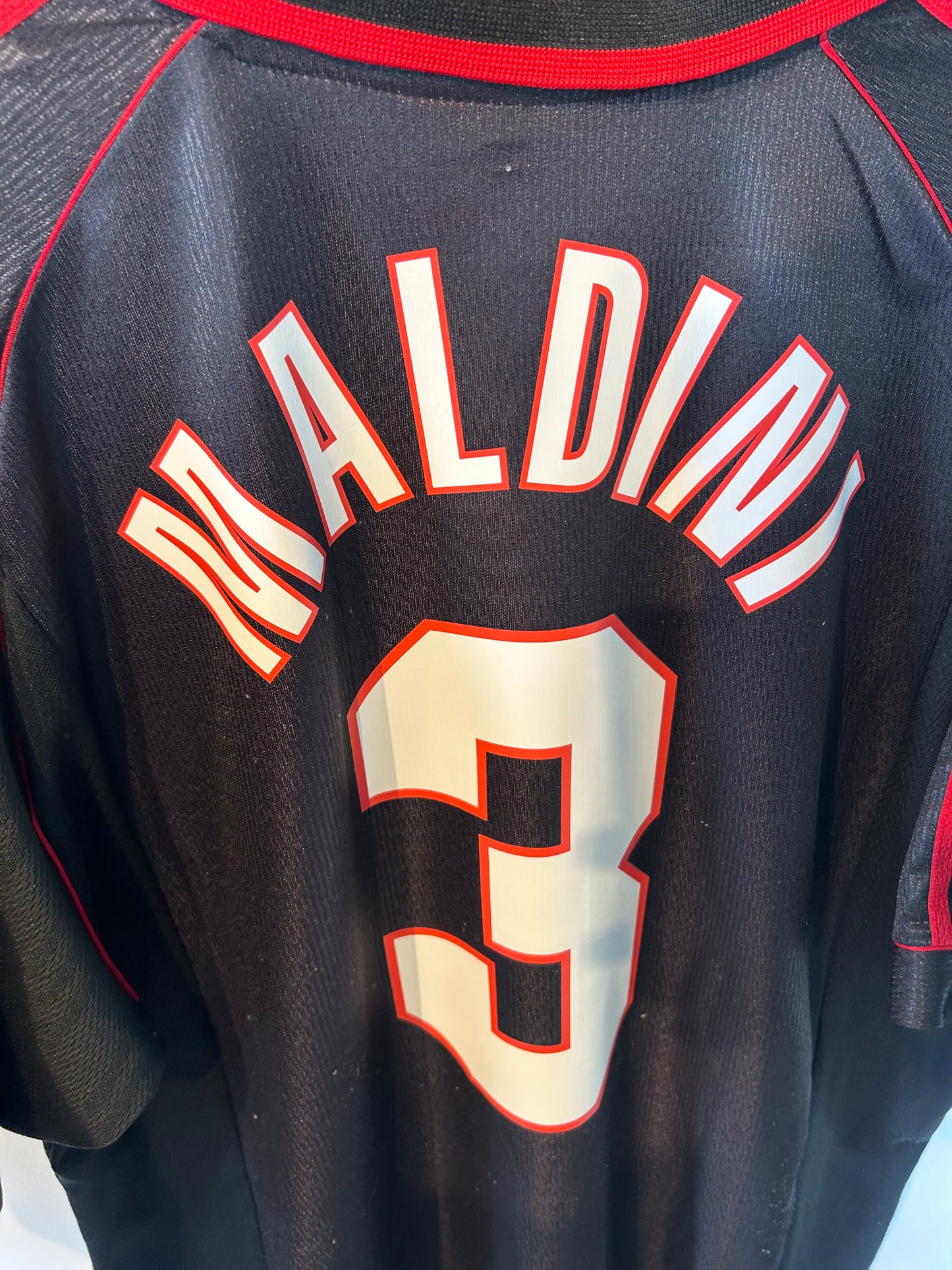 AC Milan 1998-99 Third Shirt - Maldini #3 - XL