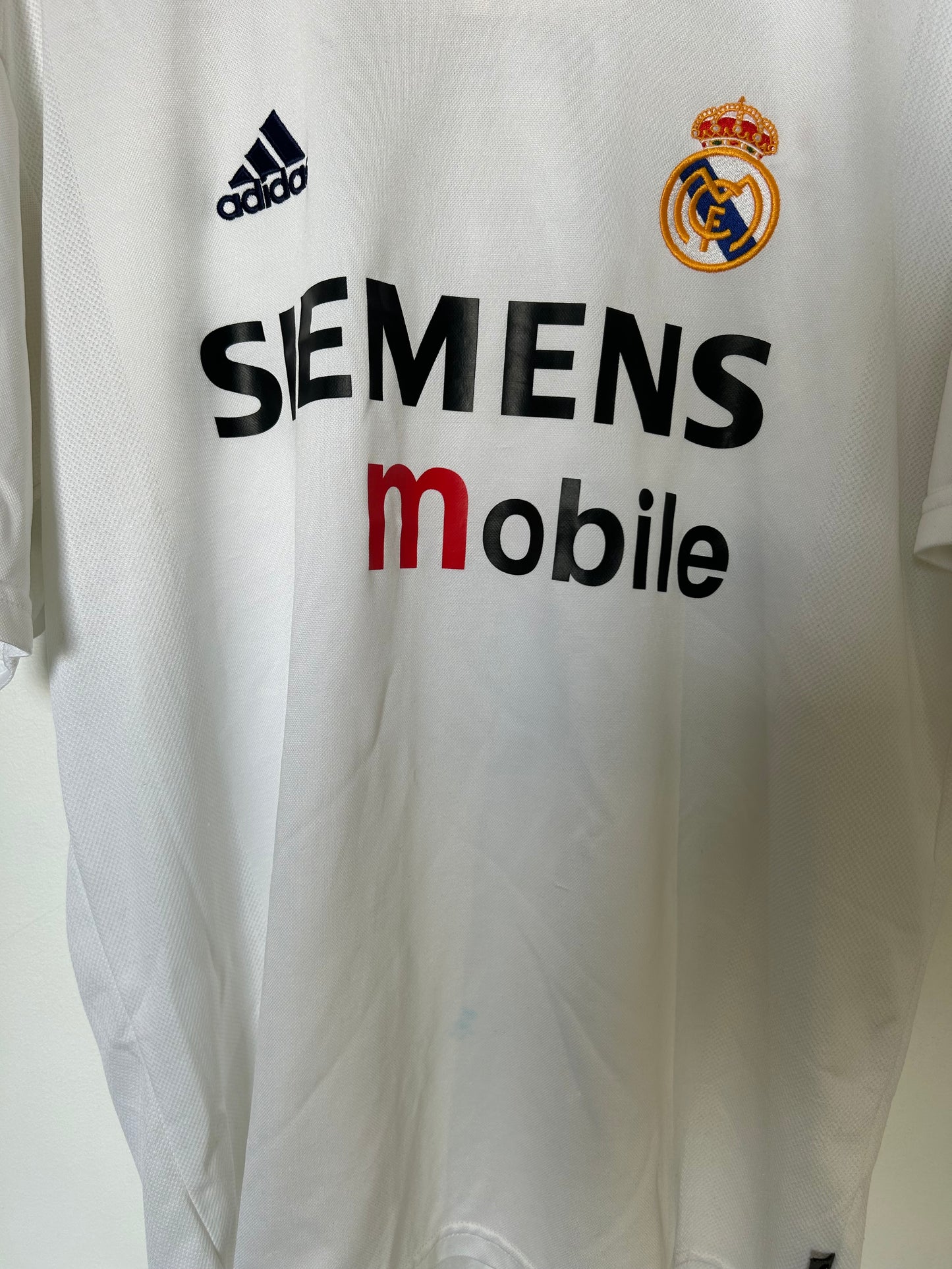 Real Madrid 2002-03 Home Shirt - Ronaldo #11 - M