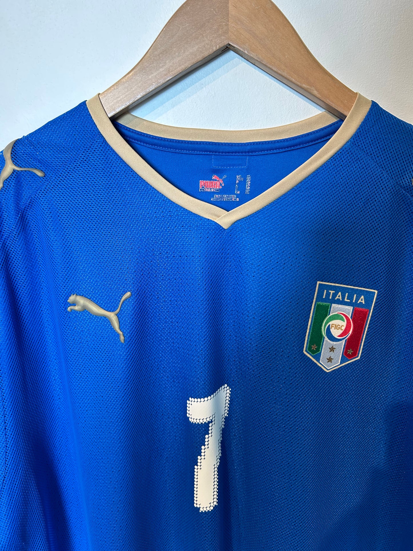 Italy 2008-09 Home Shirt - Del Piero #7 - XL