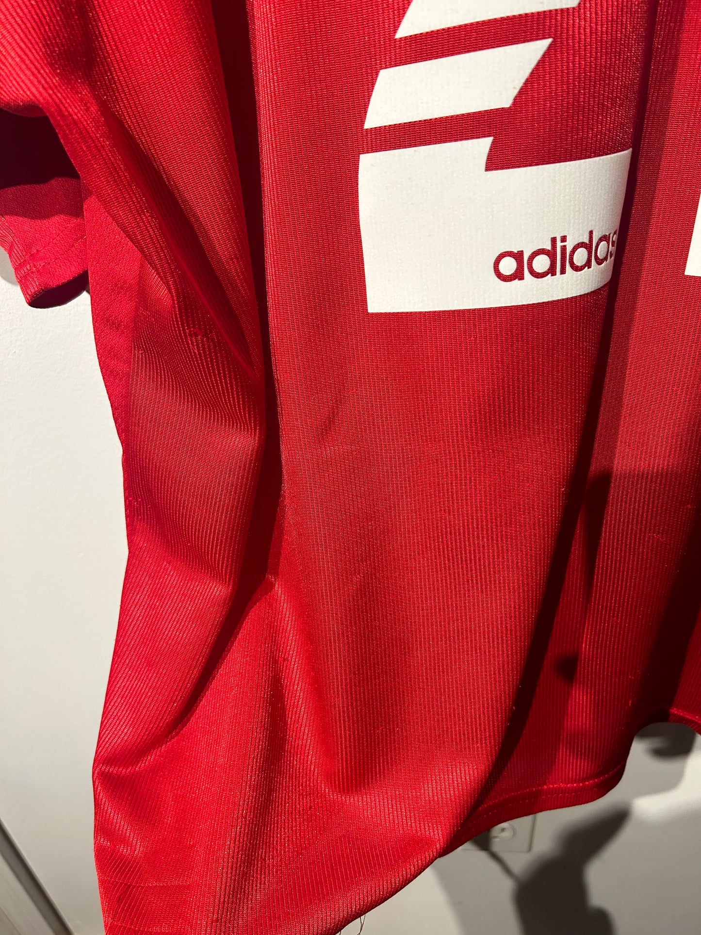 Benfica 1998-99 Home Shirt - Nuno Gomes #21 - XL