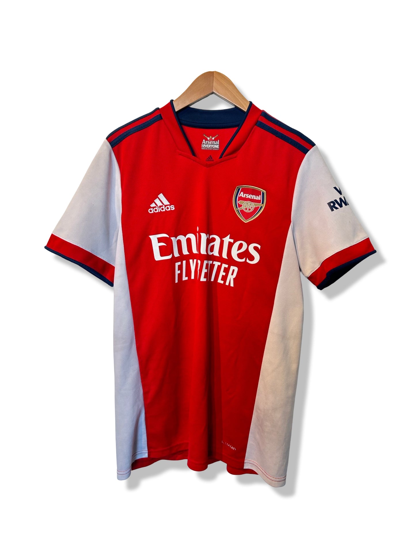 Arsenal 2021-22 Home Shirt - Odegaard #8 - L