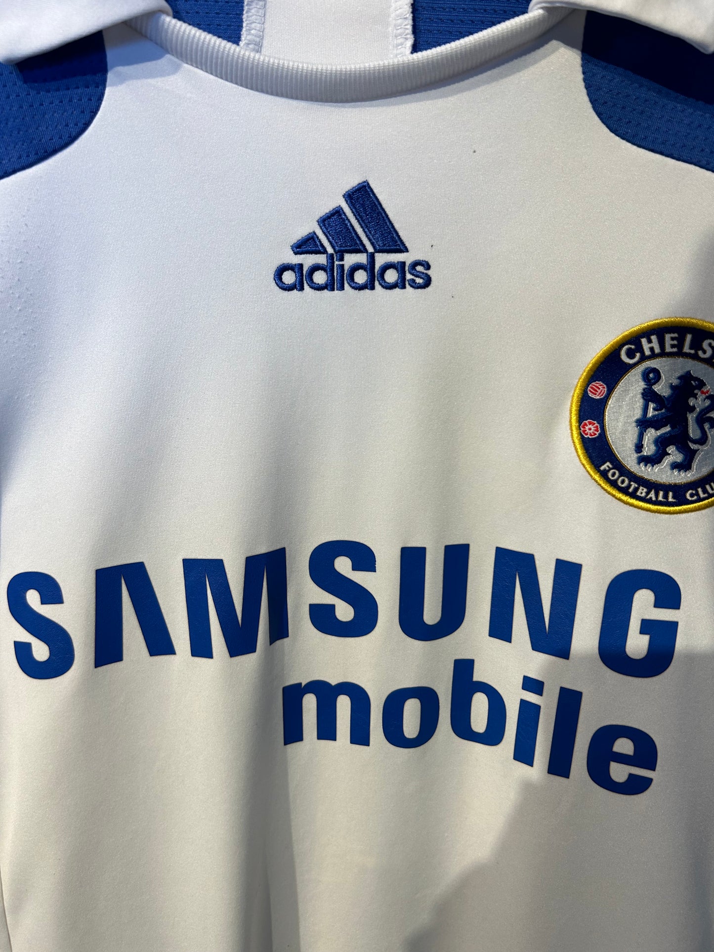 Chelsea 2007-08 Third Shirt - Drogba #11 - L