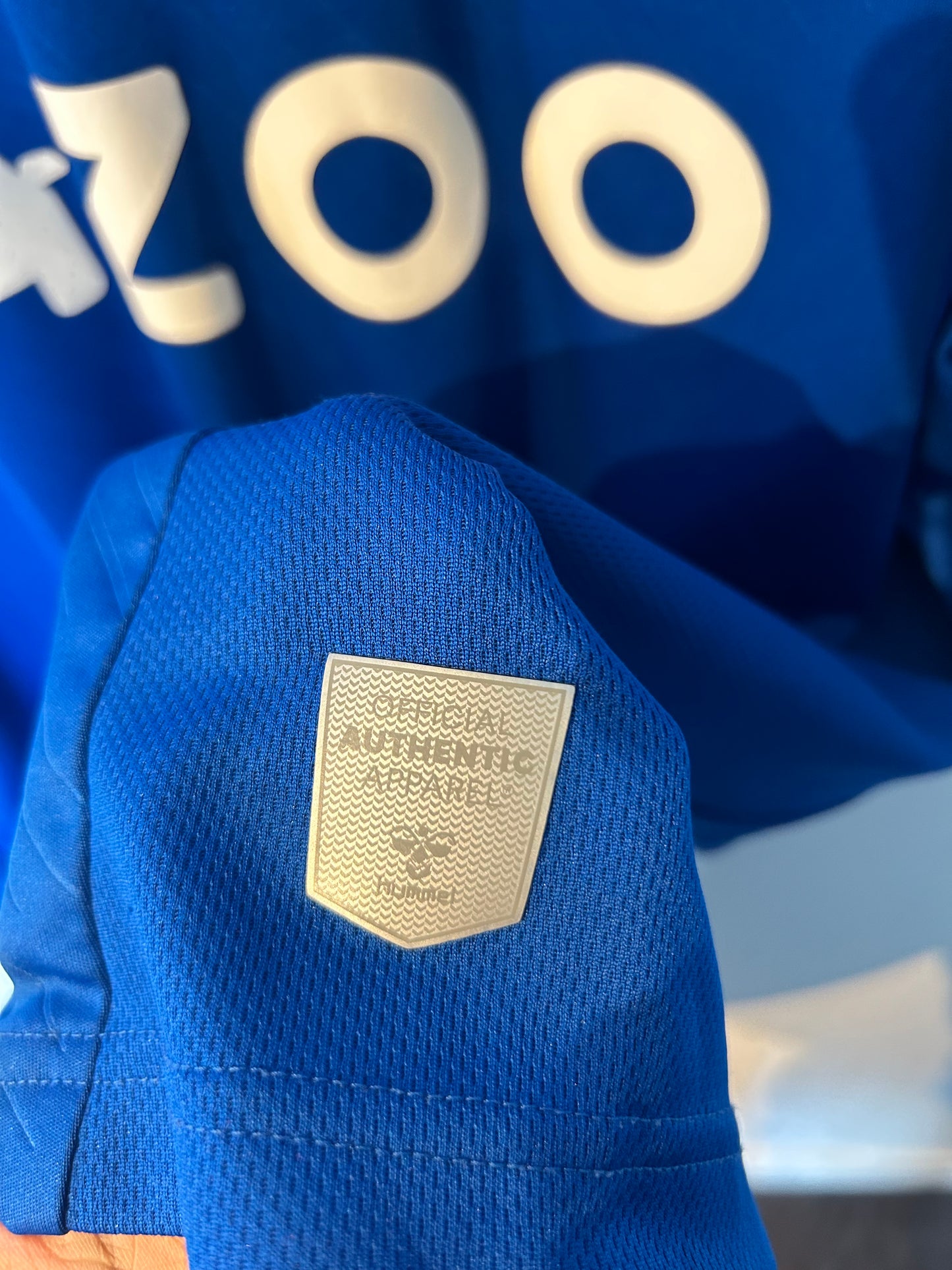Everton 2020-21 Home Shirt - James #19 - L