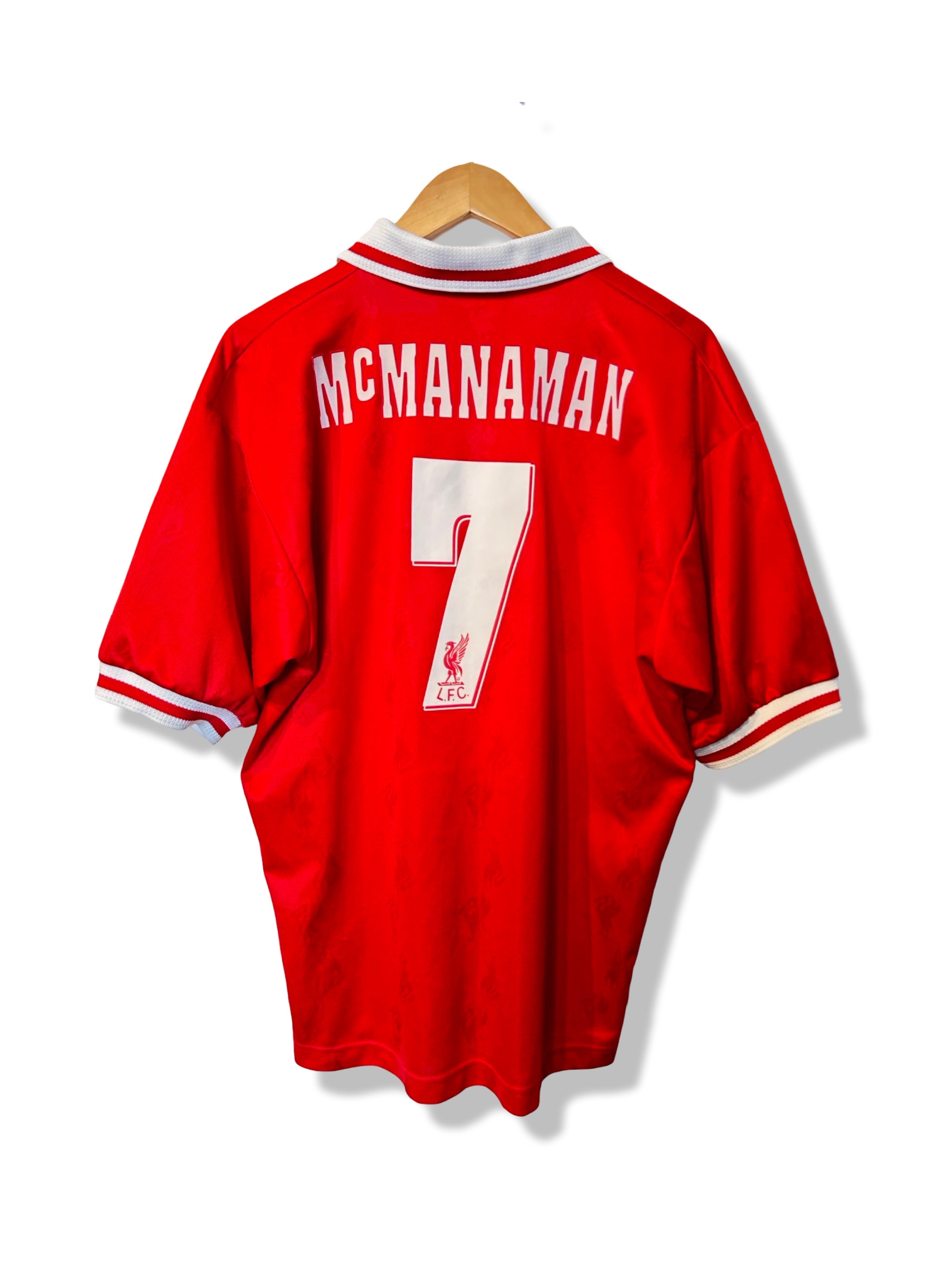 Liverpool 1996-98 Home Shirt - McManaman #7 – Football Heaven