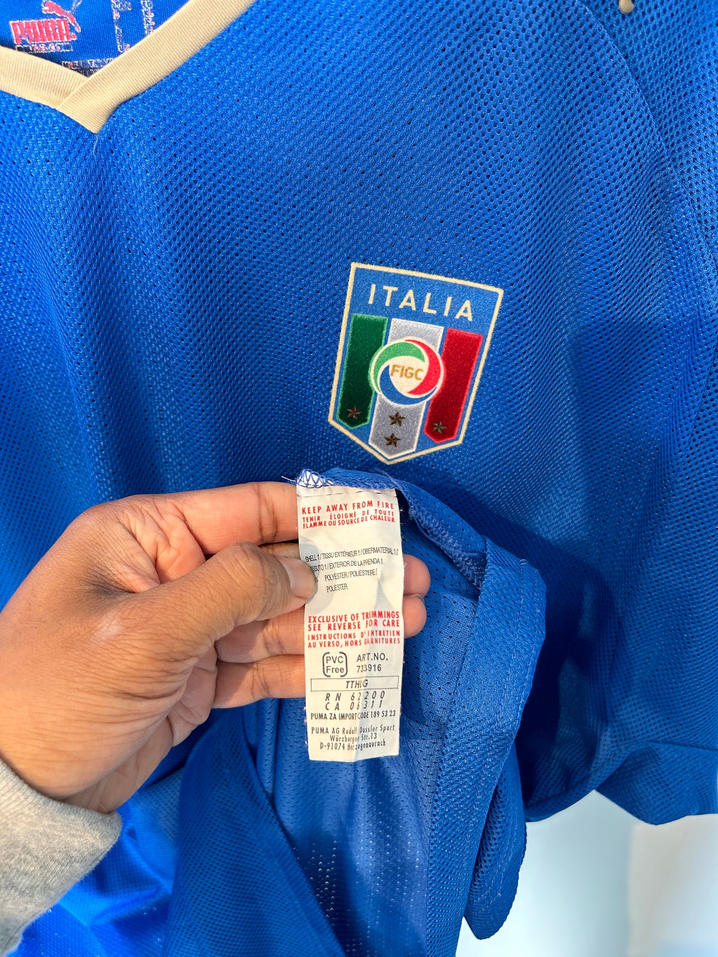 Italy 2008-09 Home Shirt - Del Piero #7 - XL