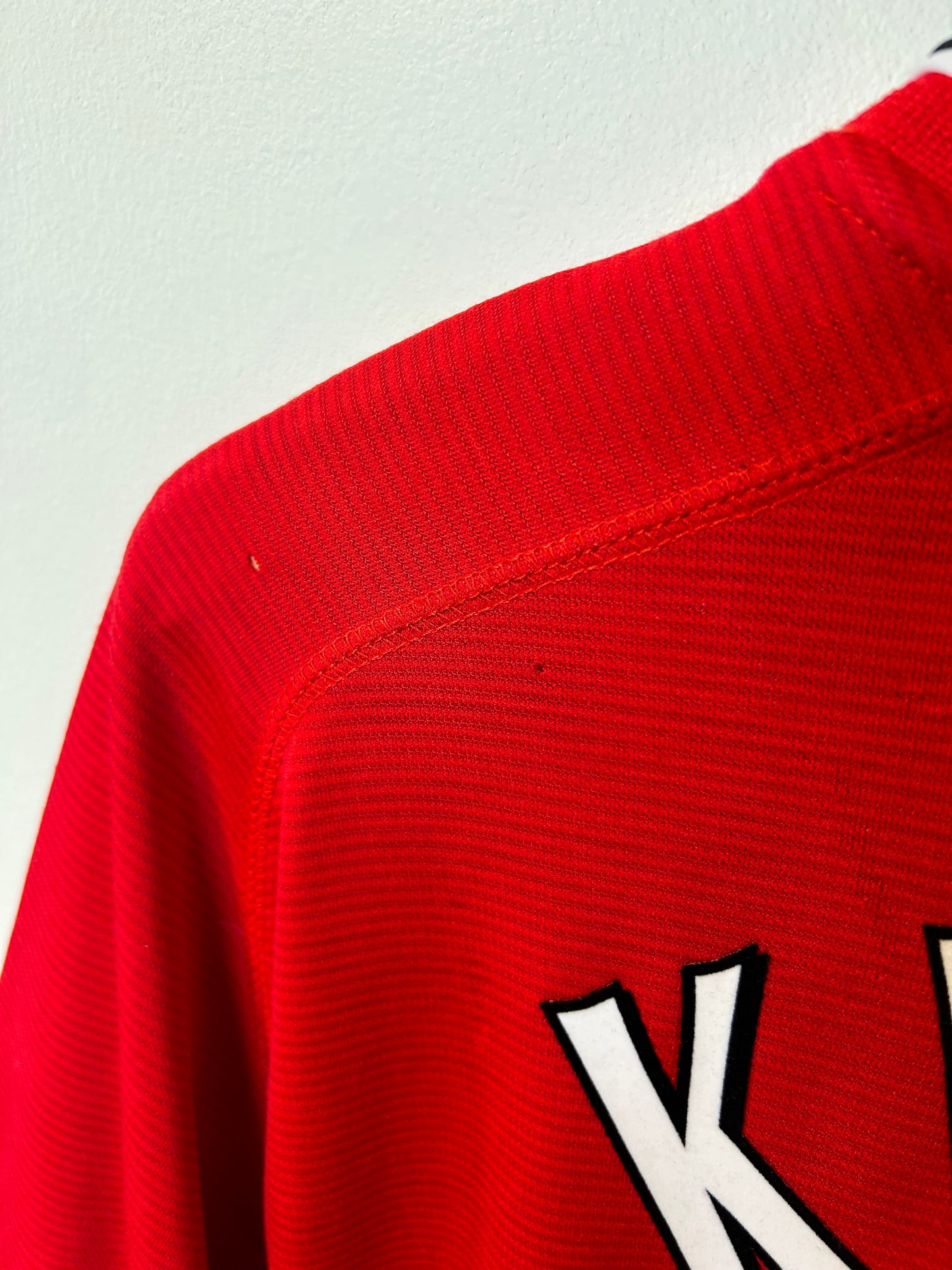 Manchester United 2000-02 Home Shirt, #16 Roy Keane - L