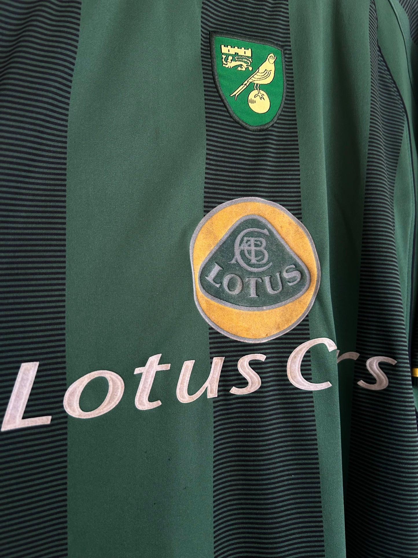 Norwich 2004-06 Away Shirt - XL