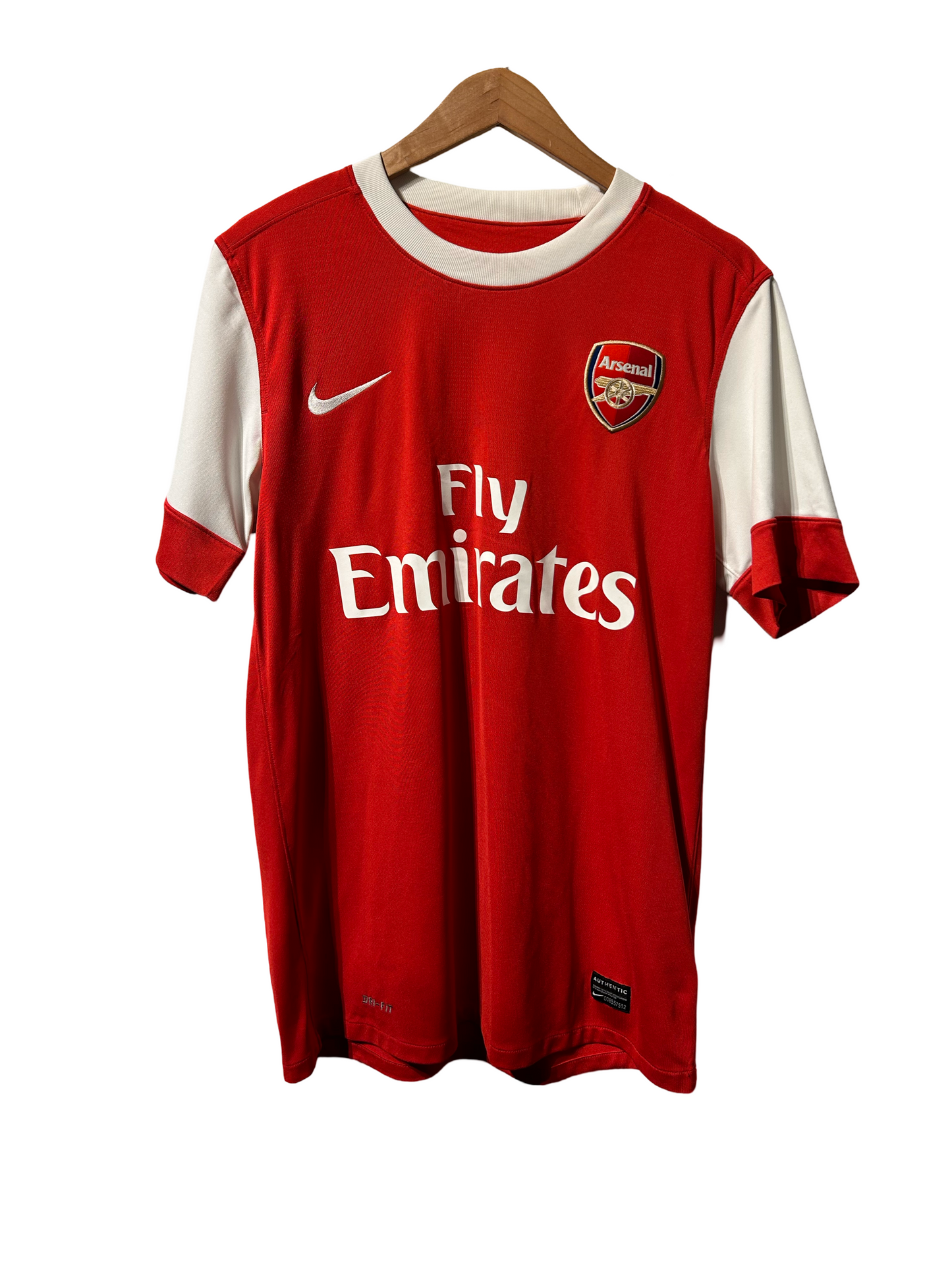 Arsenal 2010-11 Home Shirt, #10 Van Persie - S