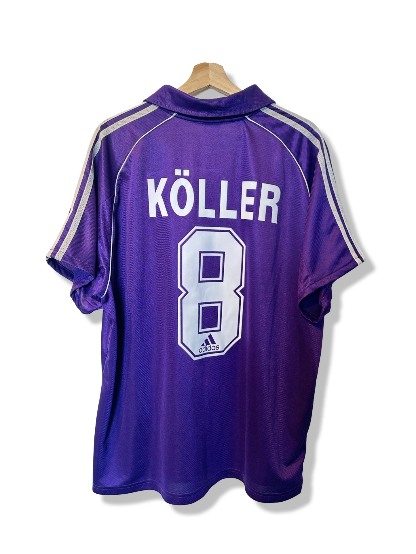Anderlecht 1999-00 Away Shirt - Köller #8 - XL