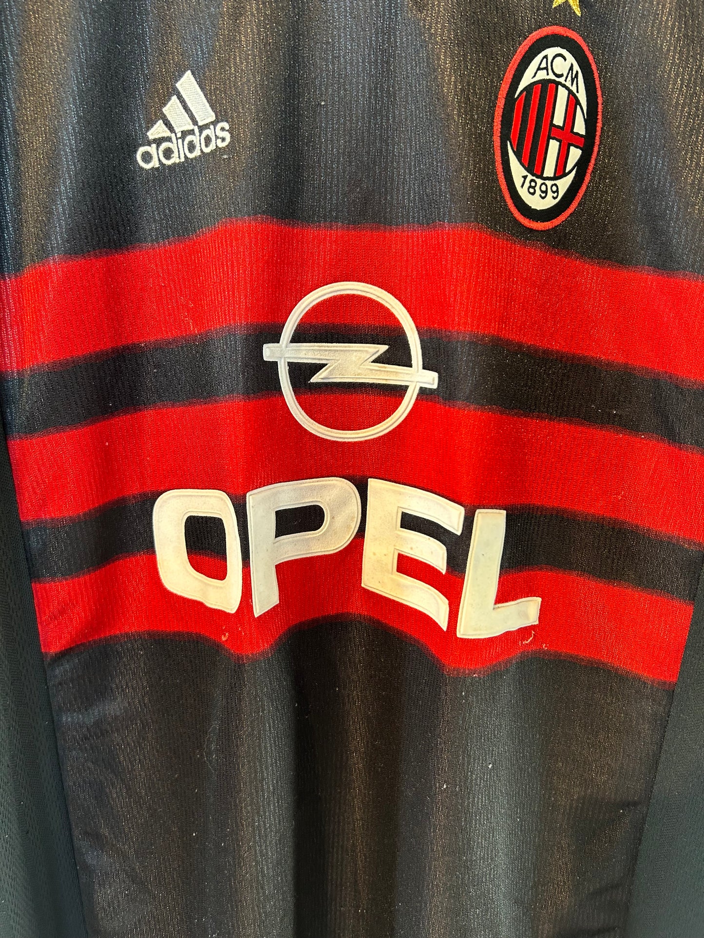 AC Milan 1998-99 Third Shirt - Maldini #3 - XL