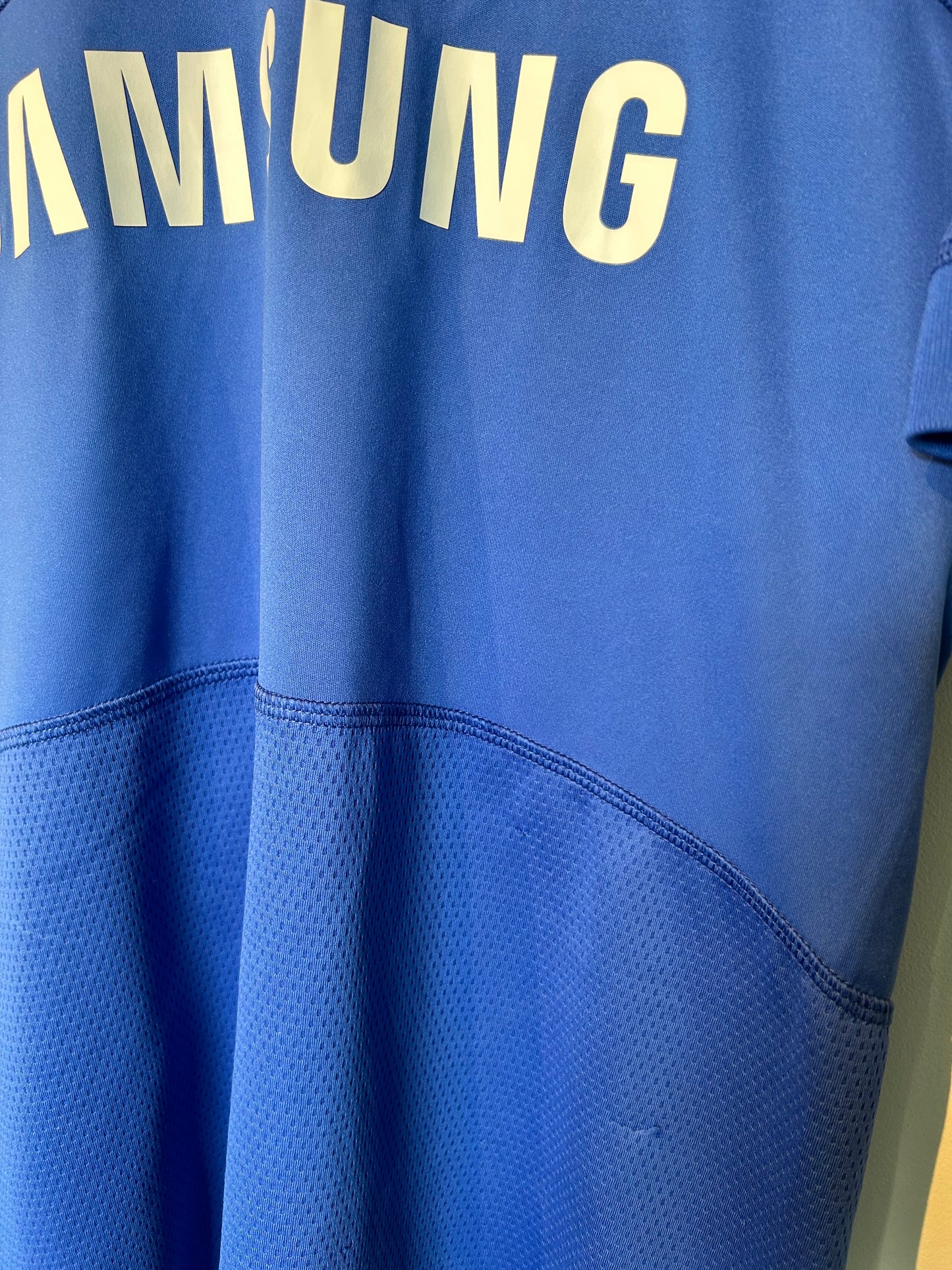 Chelsea 2009-10 Home Shirt - Drogba #11 - S