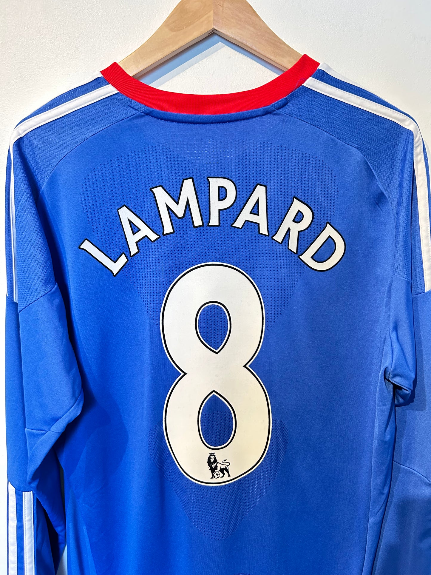 Chelsea 2010-11 Home Shirt L/S - Lampard #8 - M
