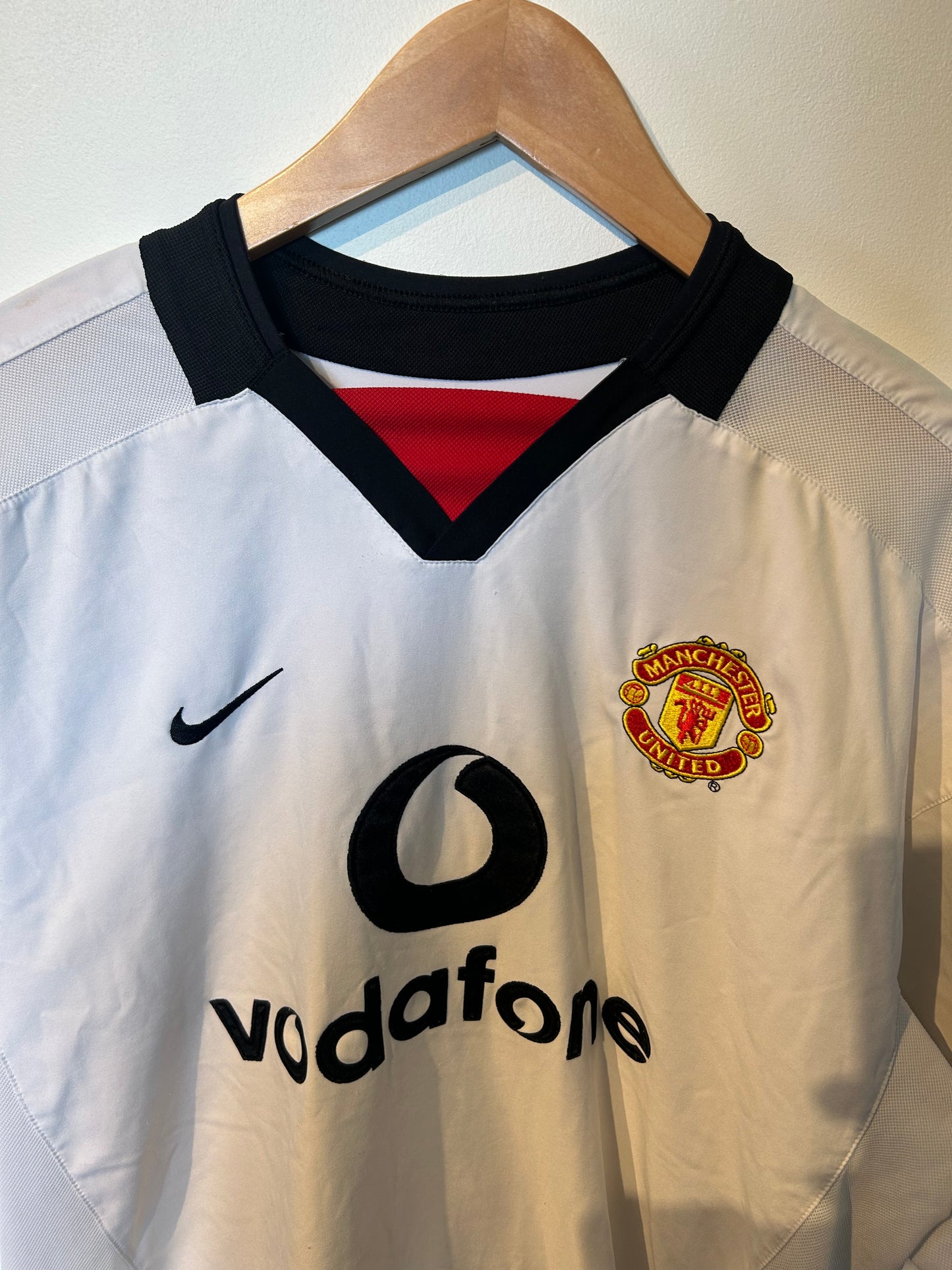 Manchester United 2002-03 Away Shirt - Beckham #7 - L