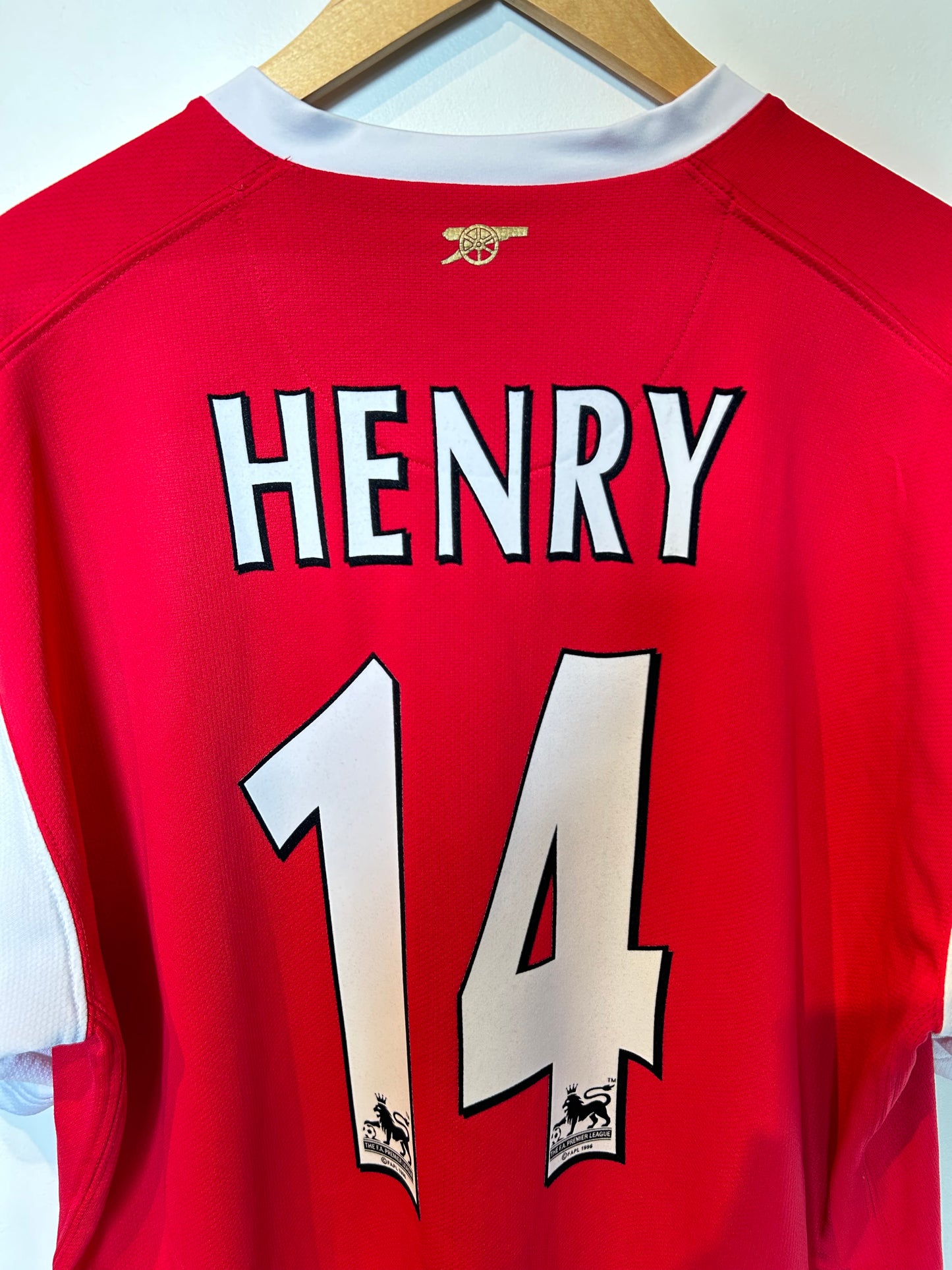 Arsenal 2006-08 Home Shirt - Henry #14 - XL