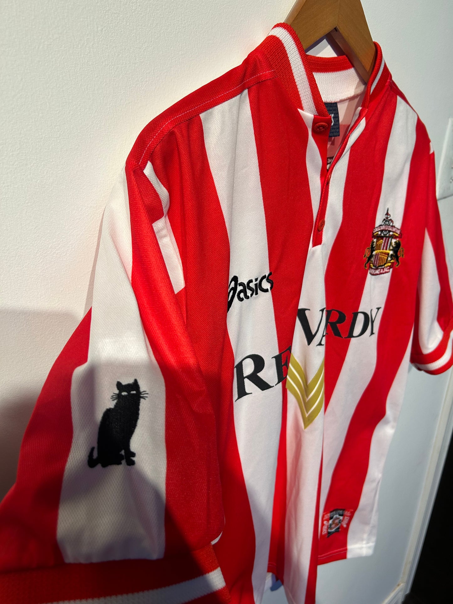 Sunderland 1999-00 Home Shirt - Phillips #10 - S