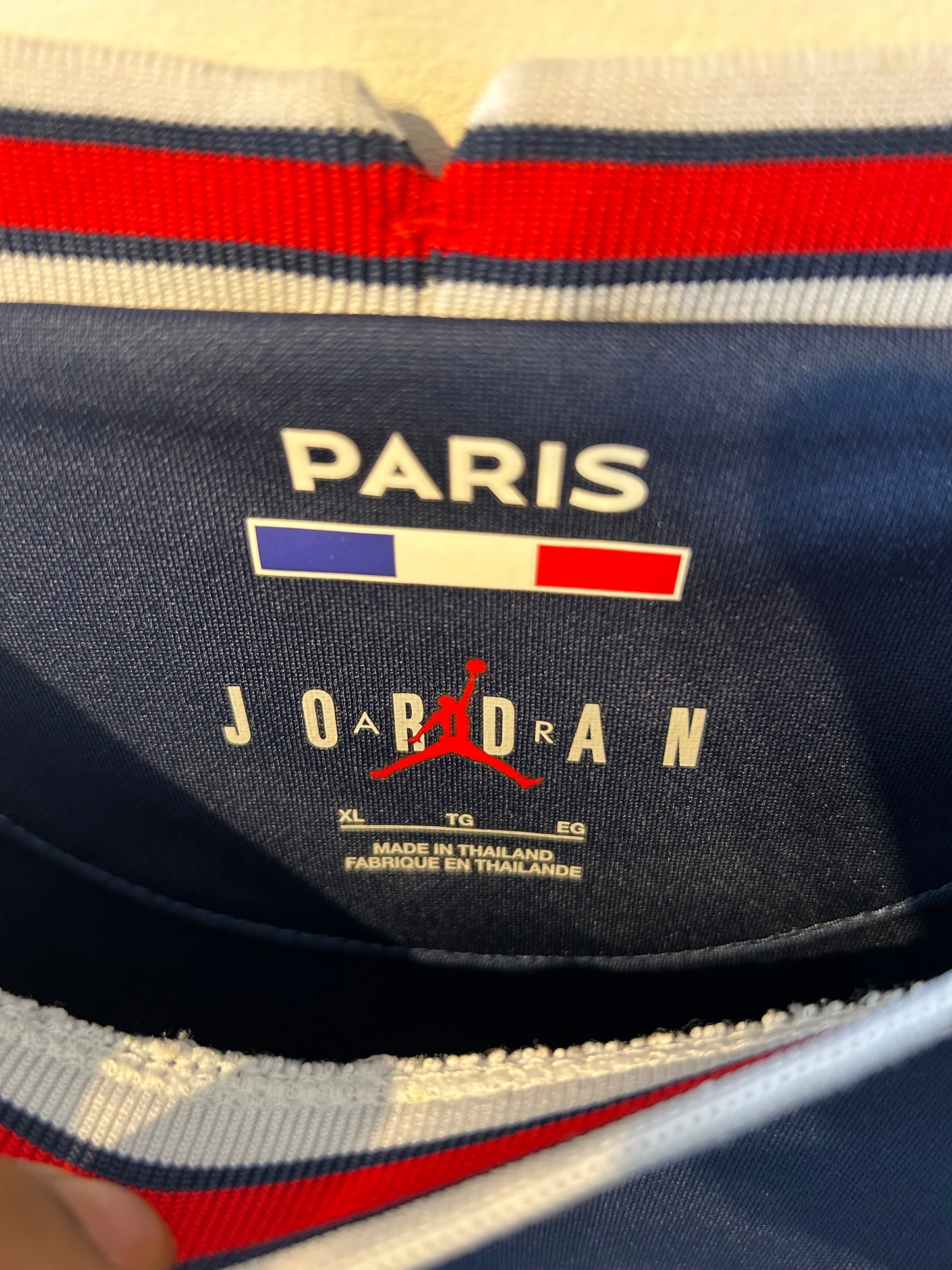 PSG 2021-22 Home Shirt, #10 Neymar JR. - XL