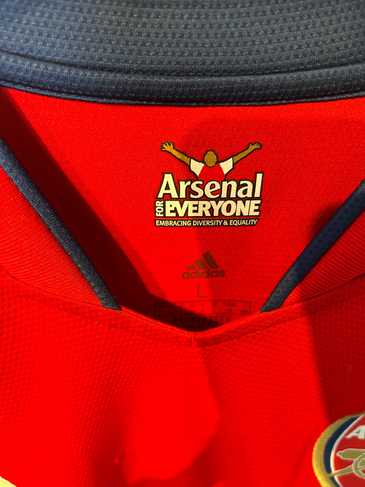Arsenal 2021-22 Home Shirt - Odegaard #8 - L