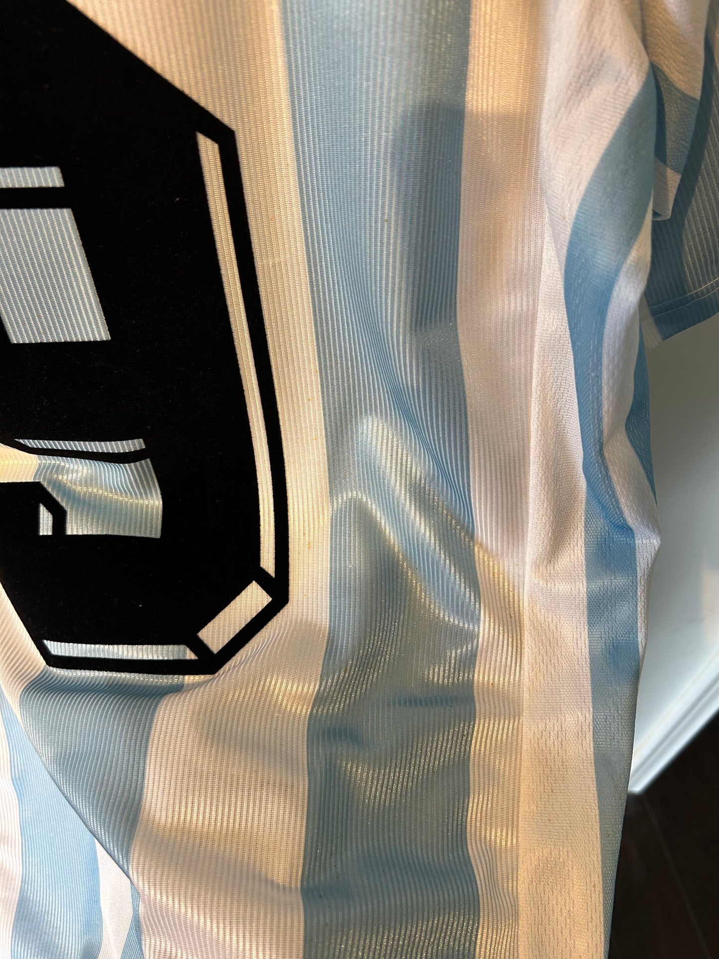 Argentina 1998-99 Home Shirt - Batistuta #9 - S