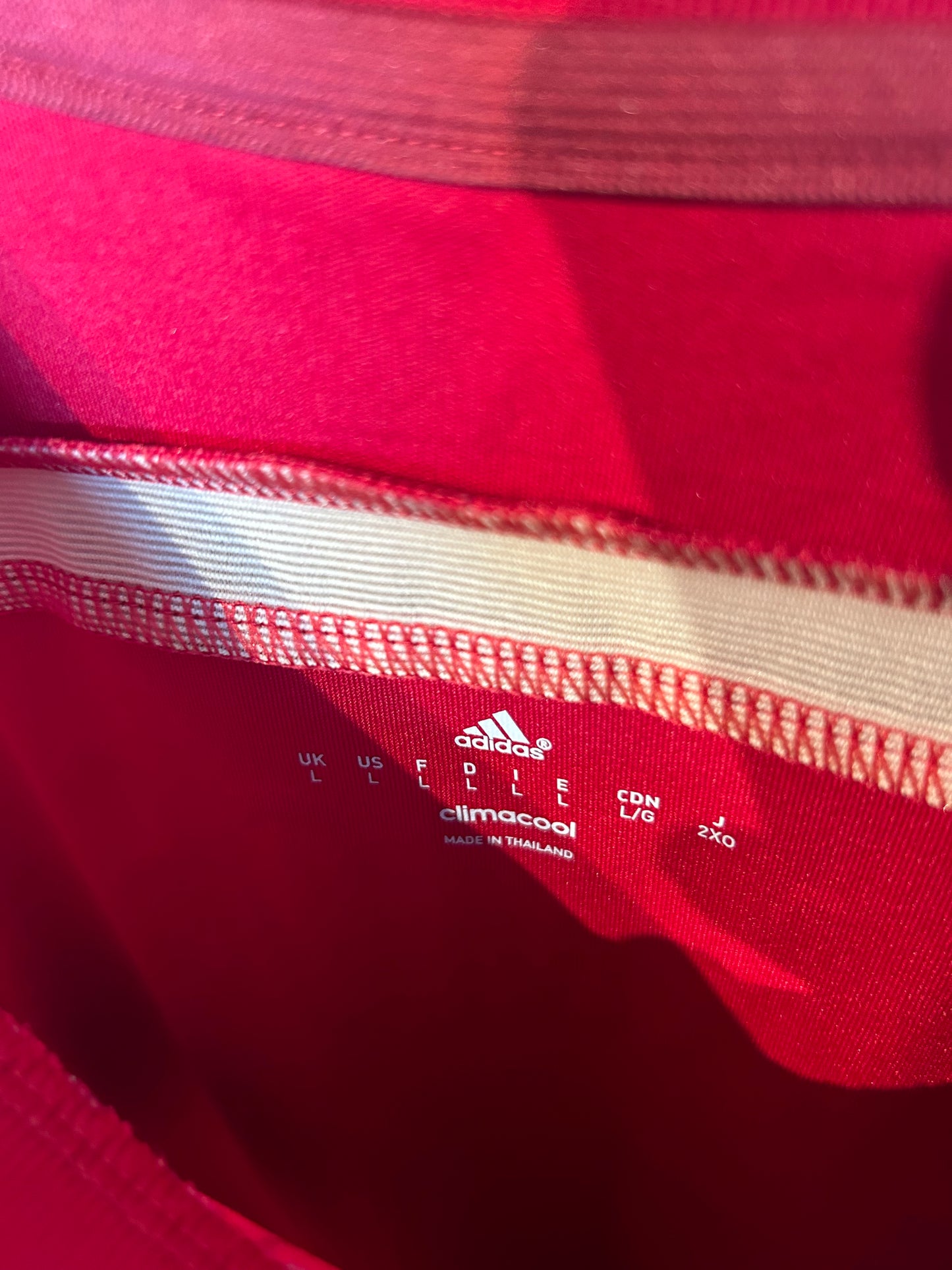 Spain 2013-15 Home Shirt - Ramos #15 - L