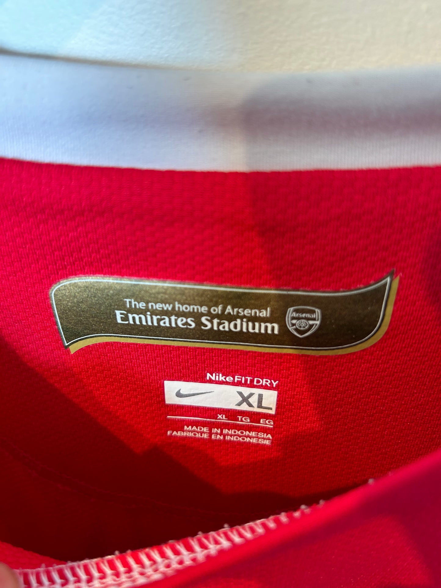 Arsenal 2006-08 Home Shirt - Henry #14 - XL