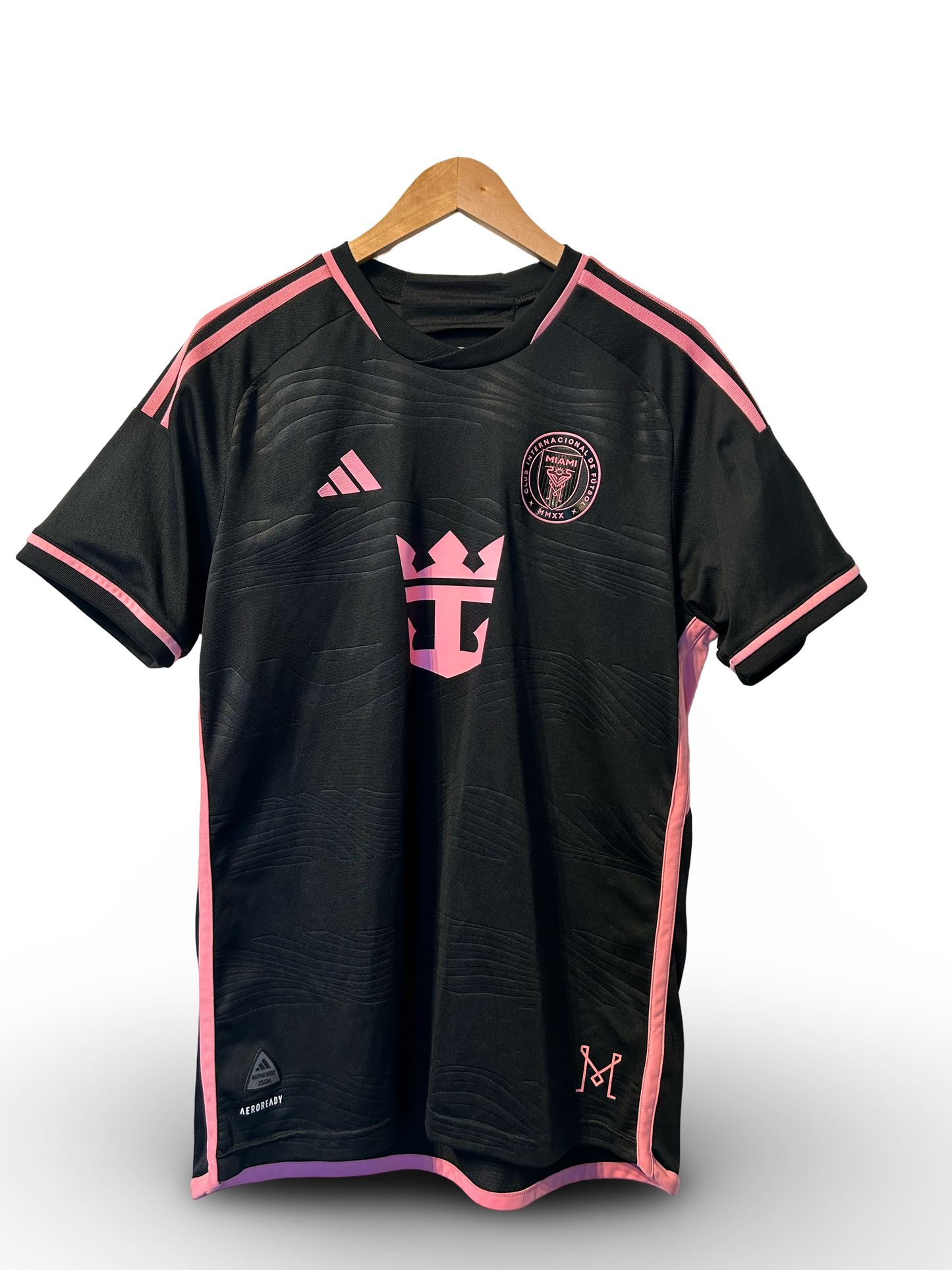 Inter Miami 2023-24 Home Shirt, #10 Lionel Messi - L
