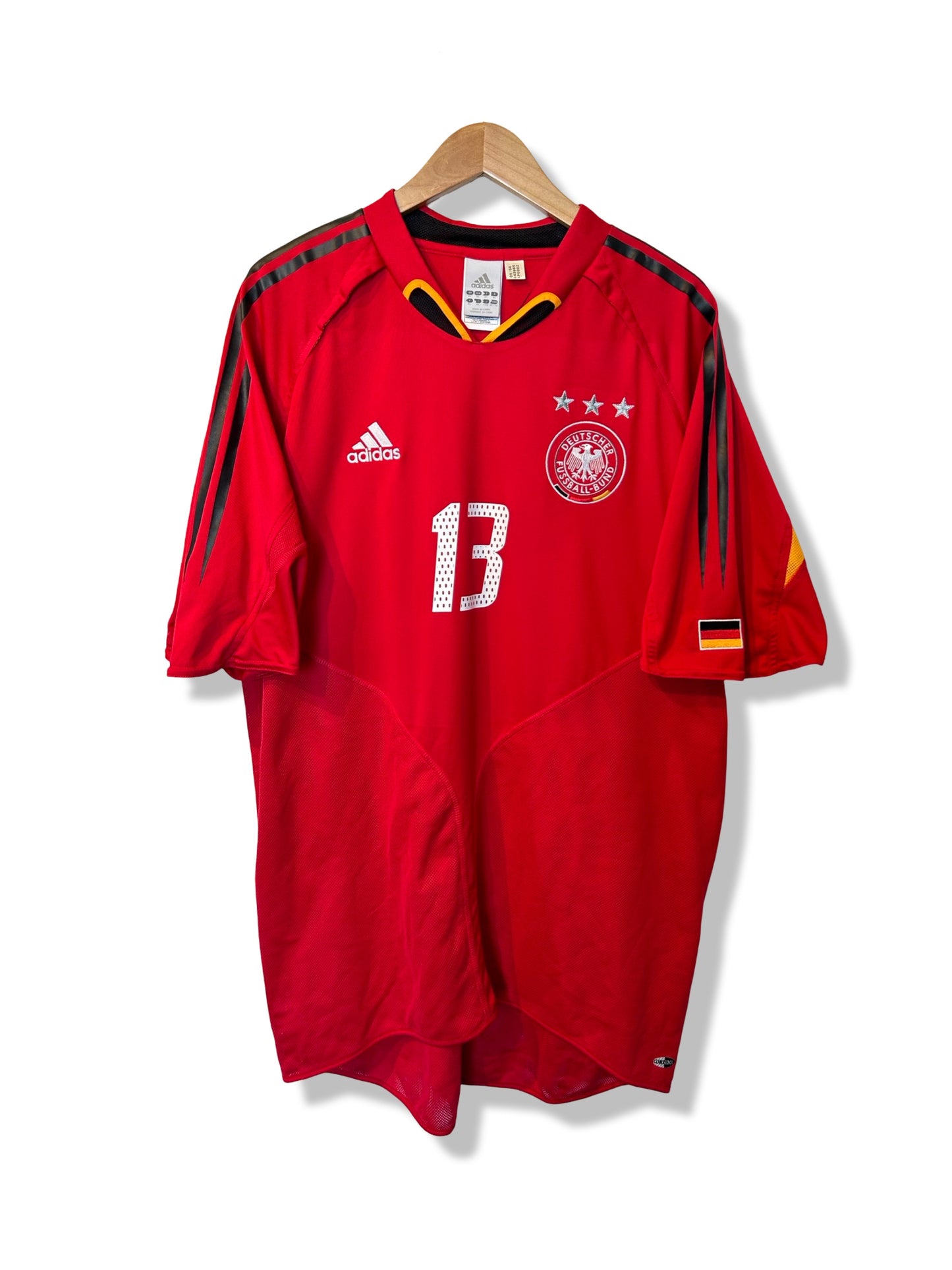 Germany 2004-06 Third Shirt - Ballack #13 - XL
