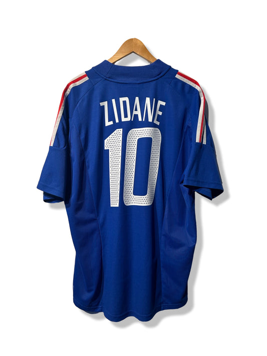 France 2002-04 Home Shirt - Zidane #10 - XL