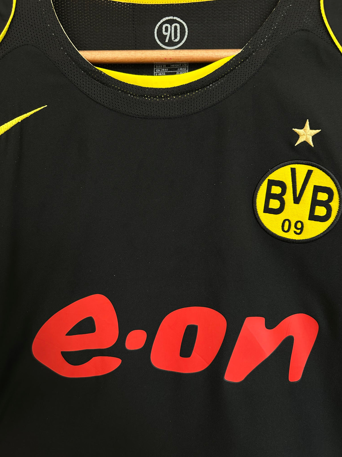 Borussia Dortmund 2004-05 Away Shirt - Rosicky #10 - M