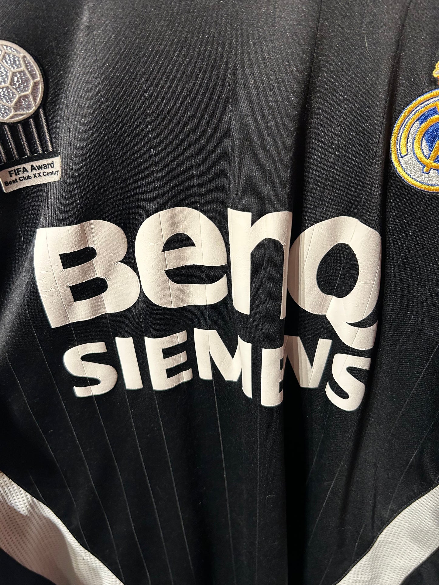 Real Madrid 2006-07 Away Shirt, #3 Roberto Carlos - L