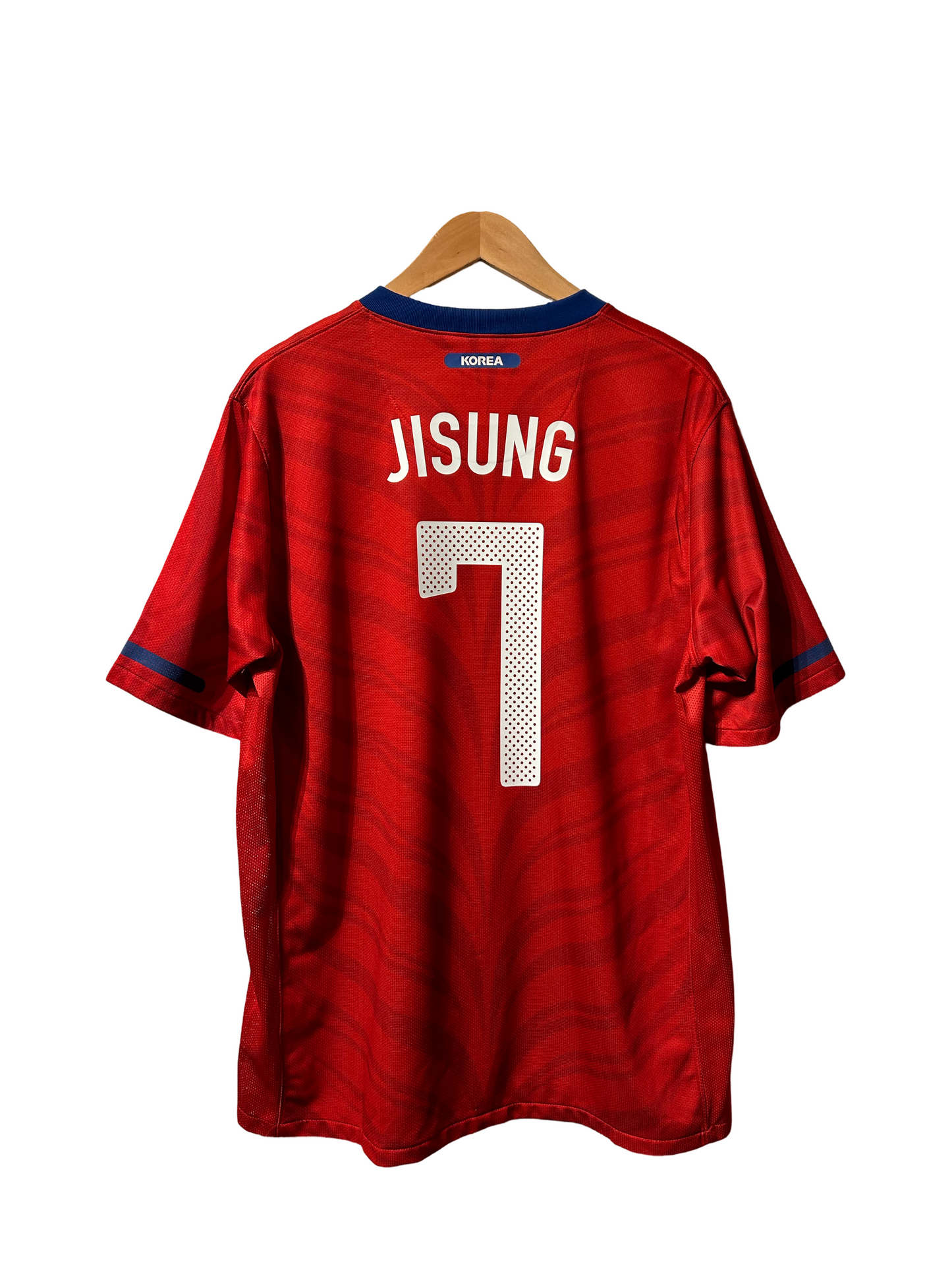 South Korea 2010-11 Home Shirt, #7 Ji Sung Park - L