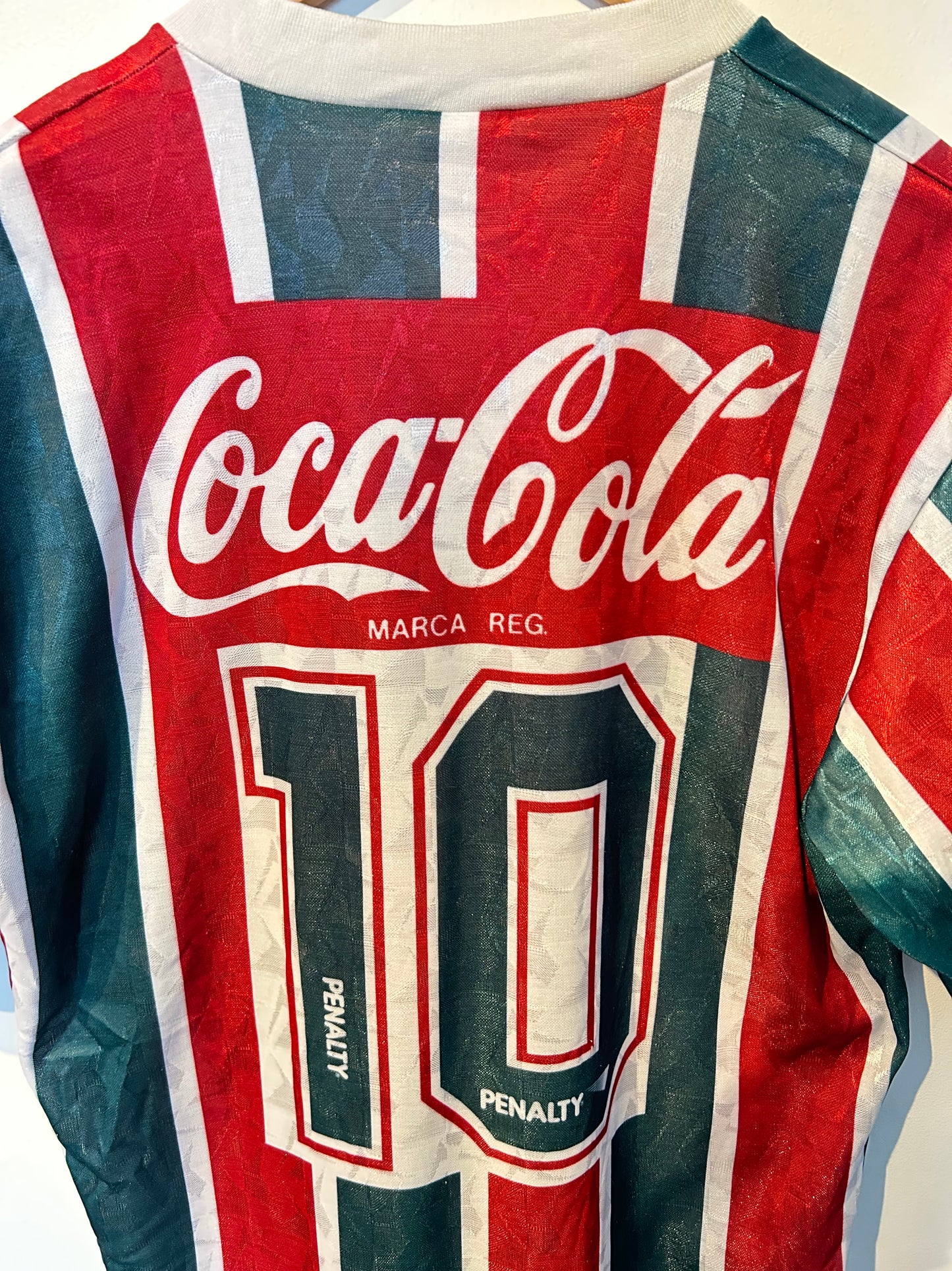 Fluminense 1992-93 Home Shirt - #10 - L