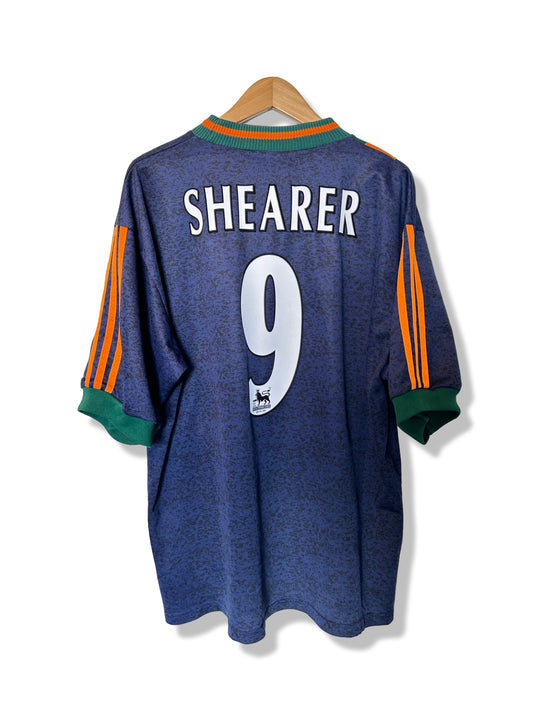 Newcastle 1997-98 Away Shirt - Shearer #9 - XL
