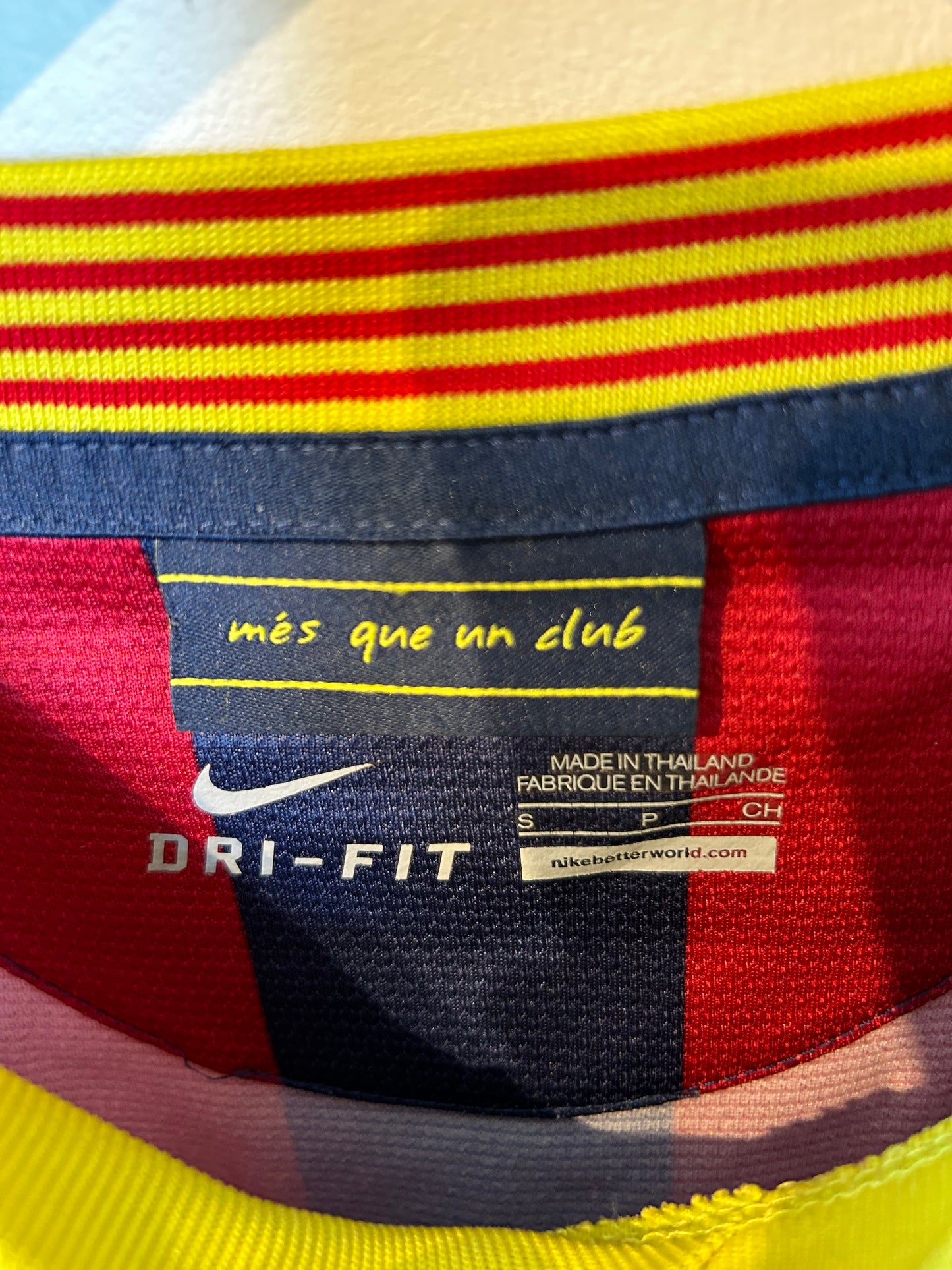 Barcelona 2013-14 Home Shirt - Messi #10 - S