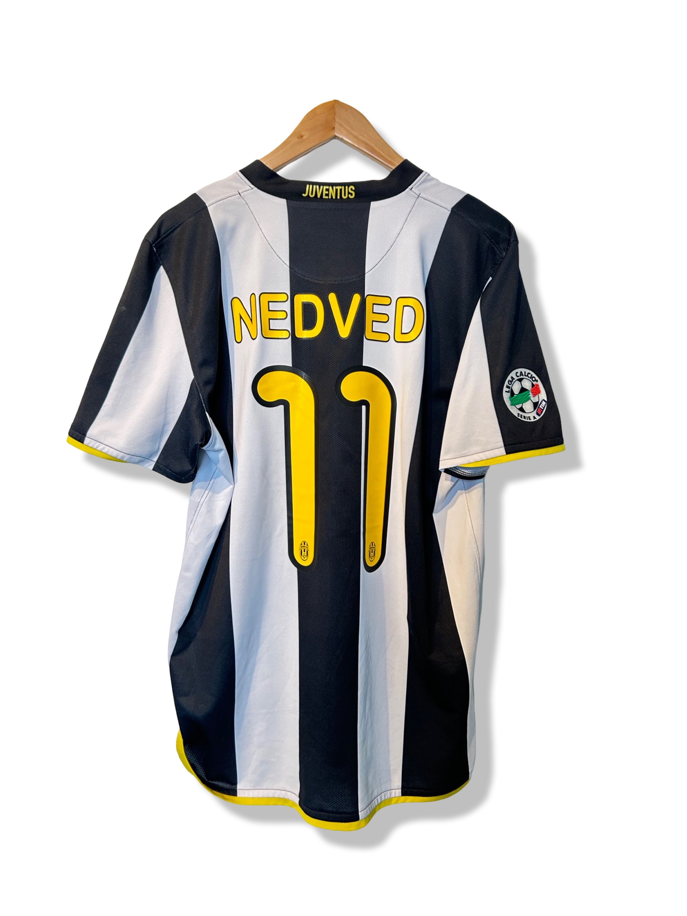 Juventus 2008-09 Home Shirt - Nedved #11 - M – Football Heaven