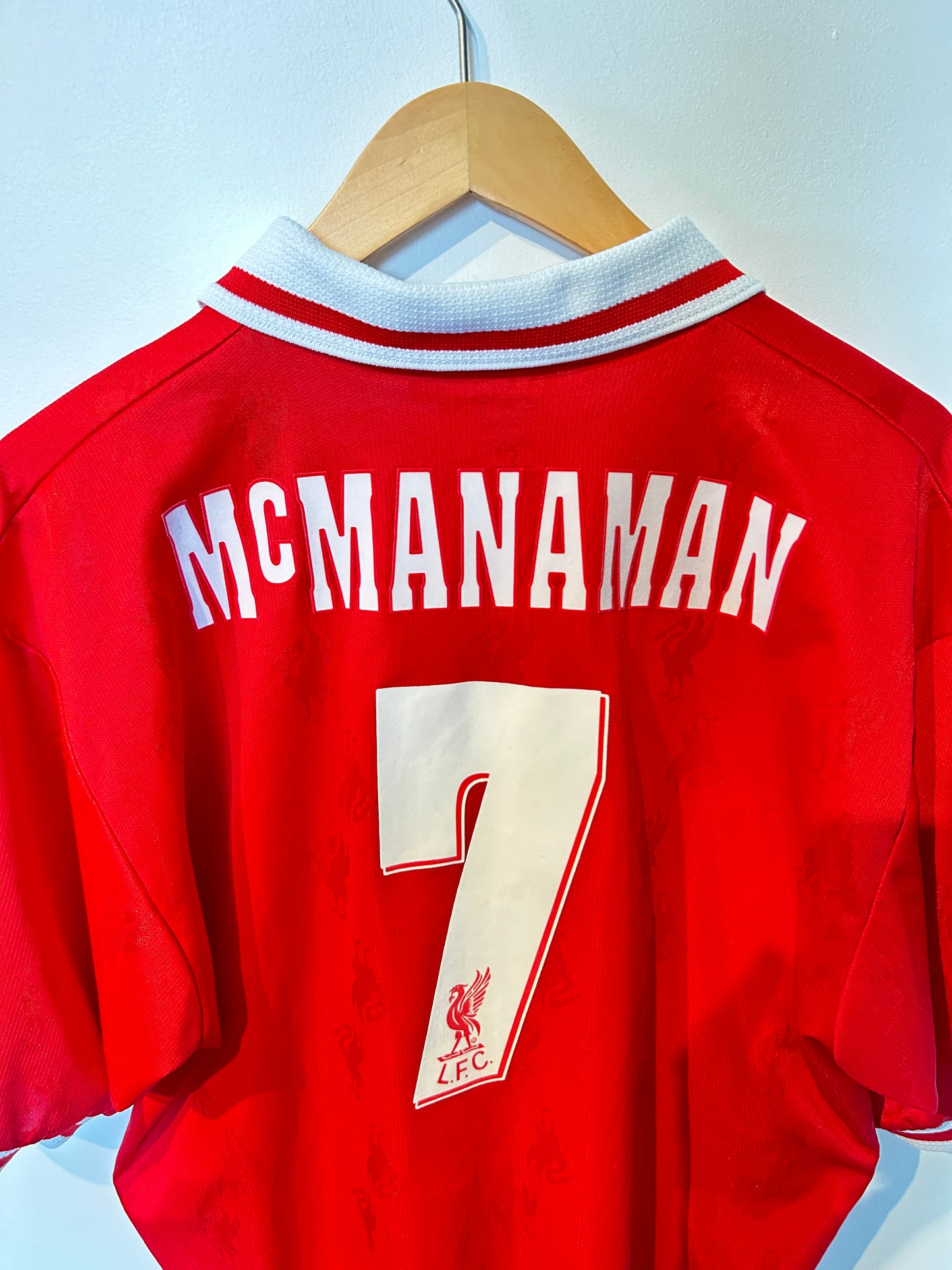 Liverpool 1996-98 Home Shirt - McManaman #7