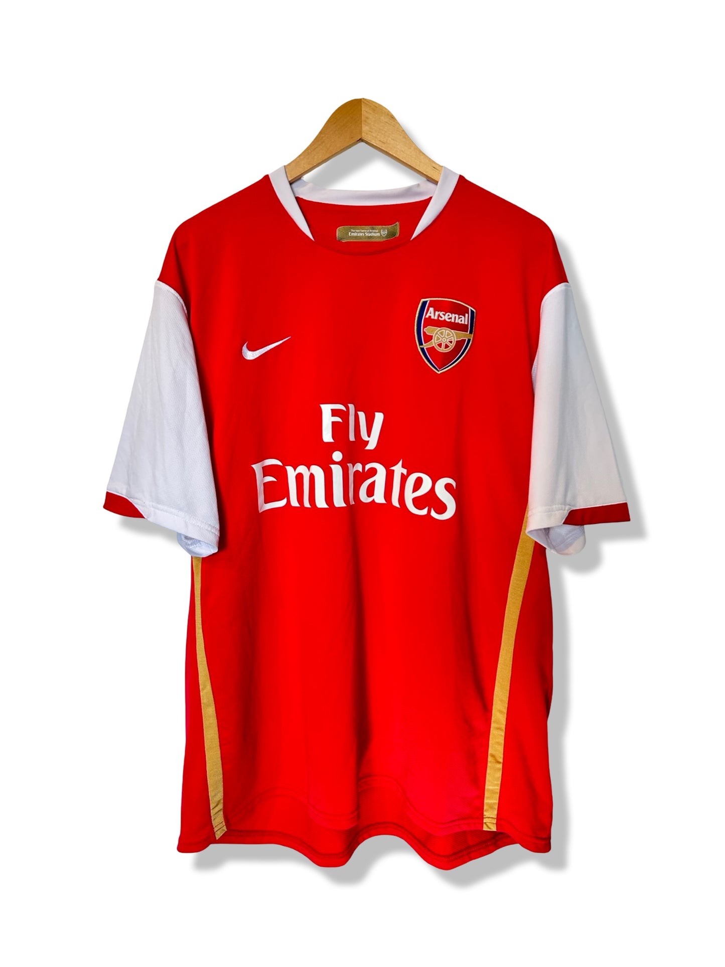 Arsenal 2006-08 Home Shirt - Henry #14 - XL