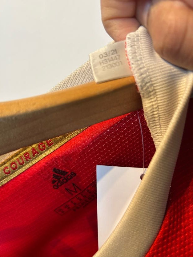 Manchester United 2021-22 Home Shirt, #7 Cristiano Ronaldo - M