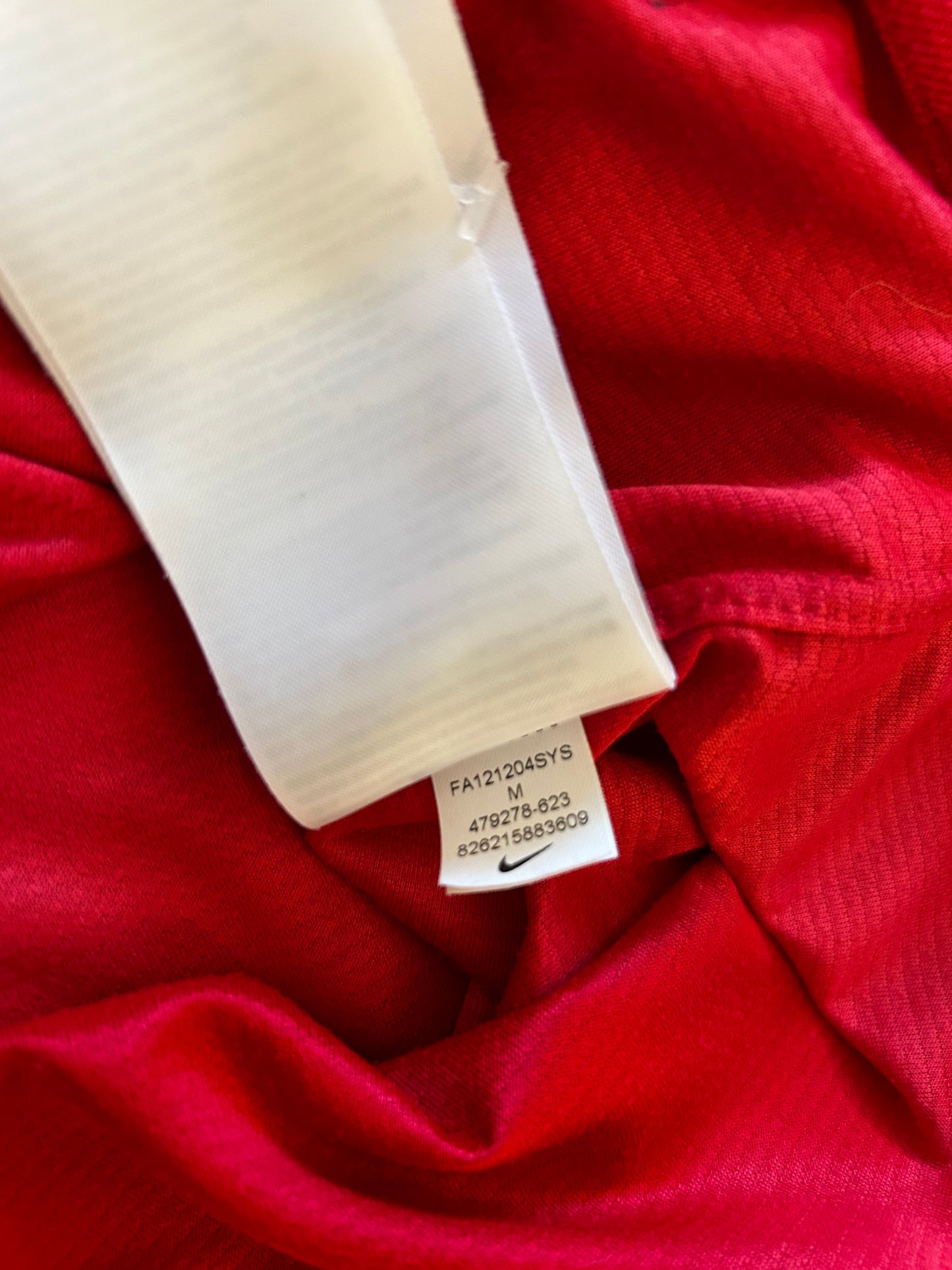 Manchester United 2012-13 Home Shirt, #20, Robin van Persie - M