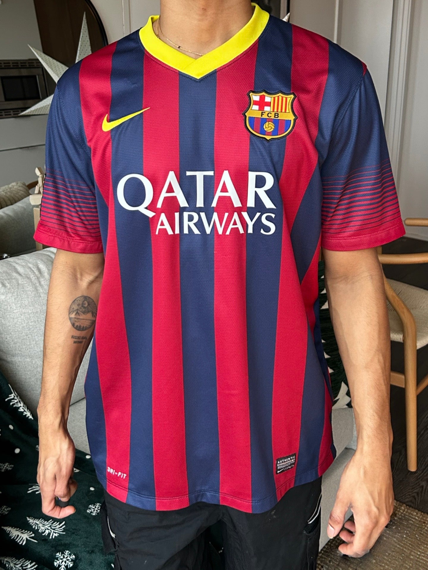 FC Barcelona FC 2013-14 Home Shirt, #11, Neymar