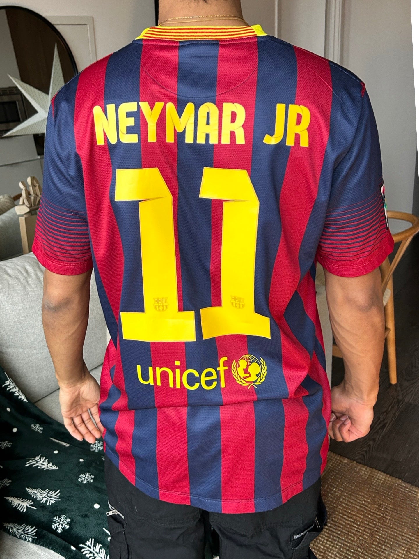 FC Barcelona FC 2013-14 Home Shirt, #11, Neymar