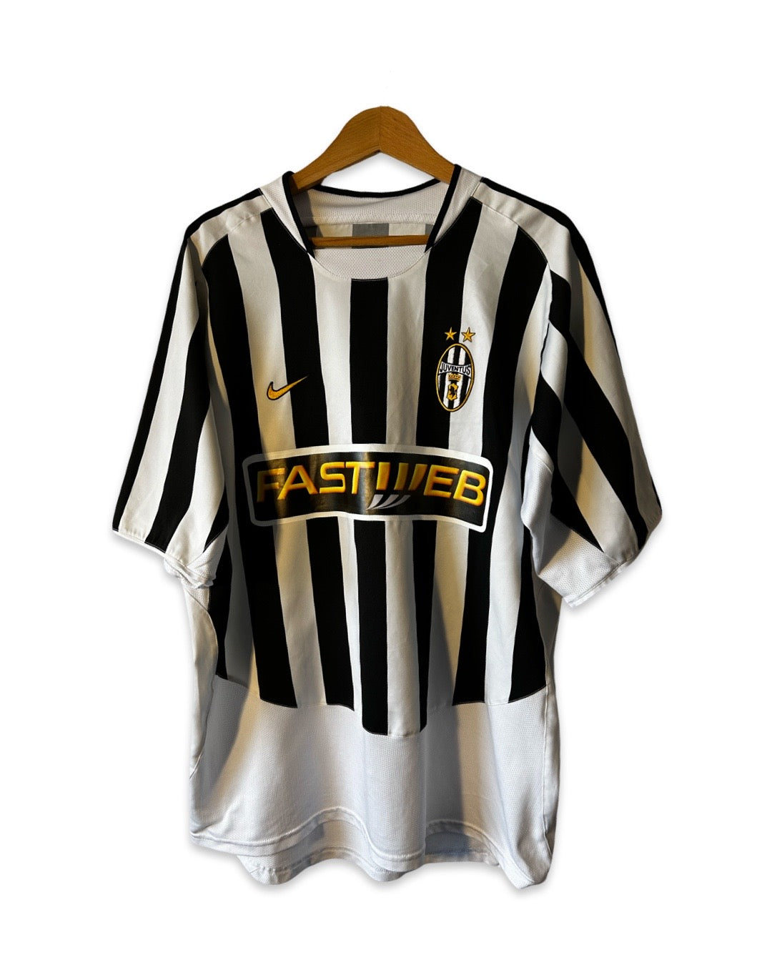 Juventus FC 2003-04 Home Shirt, #10 Alessandro Del Piero - XL