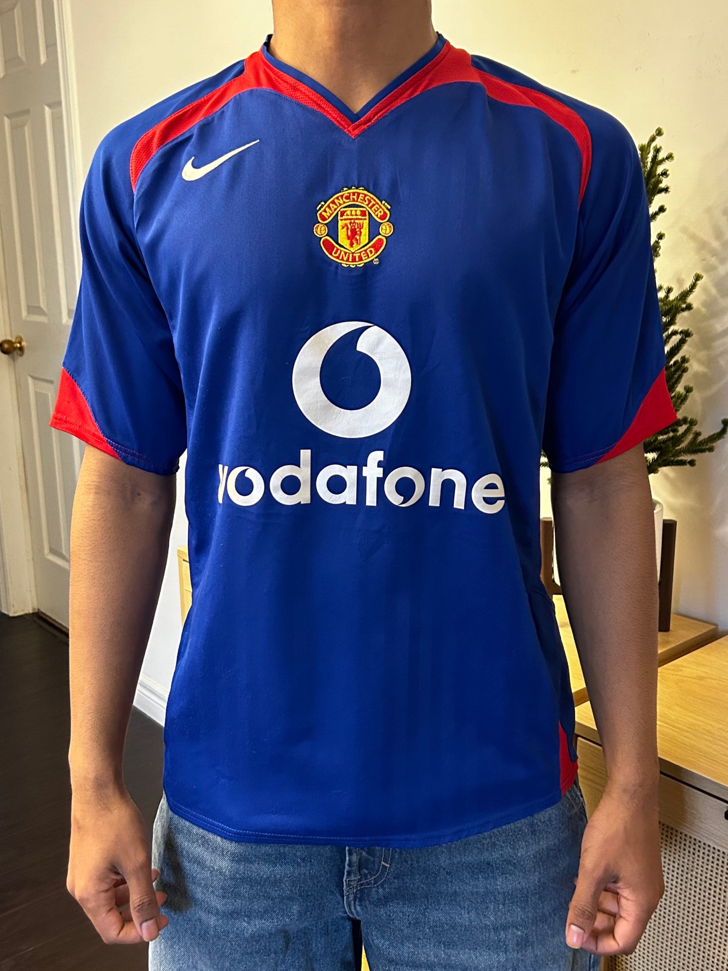 Manchester United 2005-06 Away Shirt, #7 Cristiano Ronaldo - S