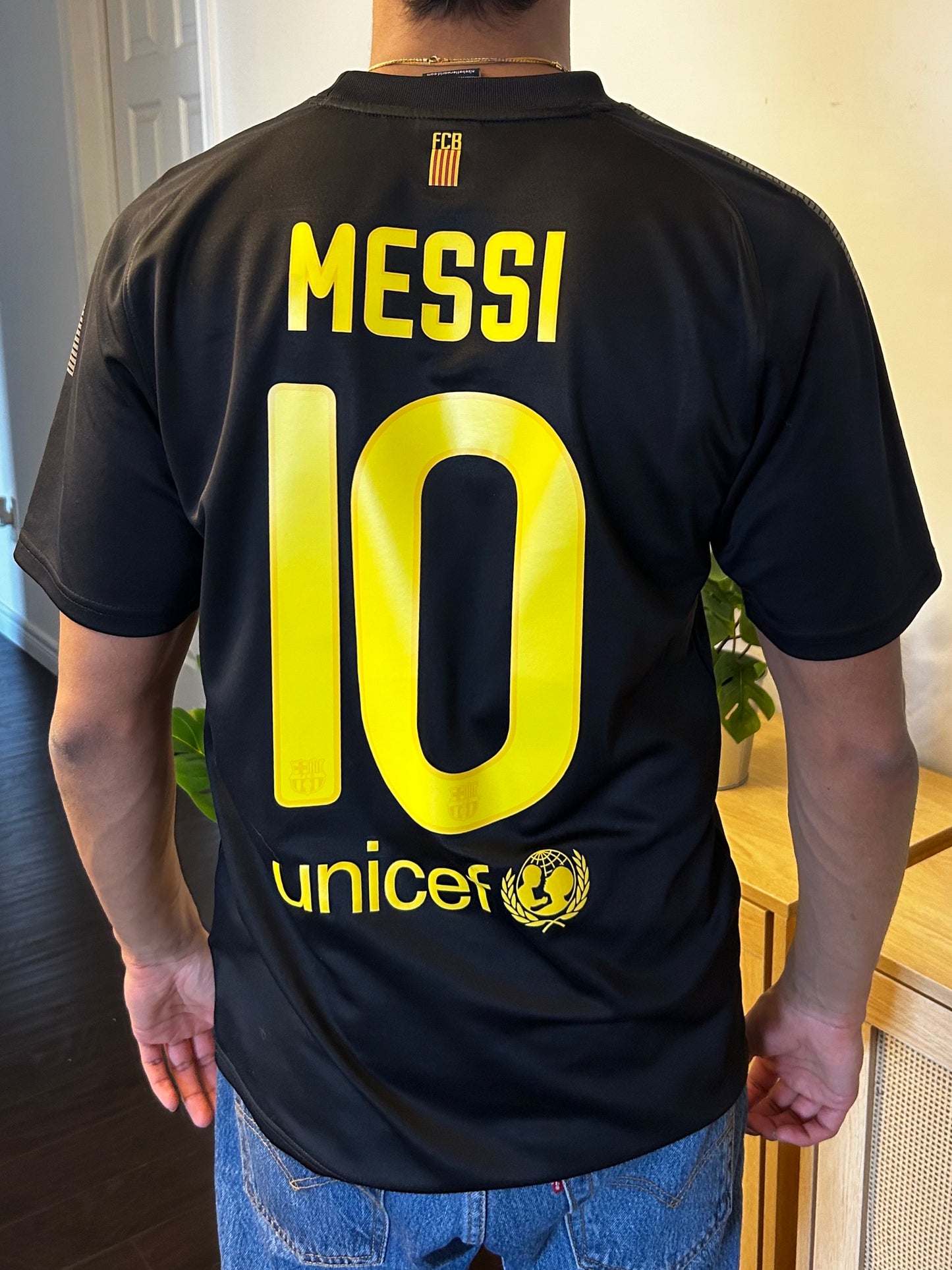 FC Barcelona 2011-12 Third Shirt, #10 Lionel Messi - S