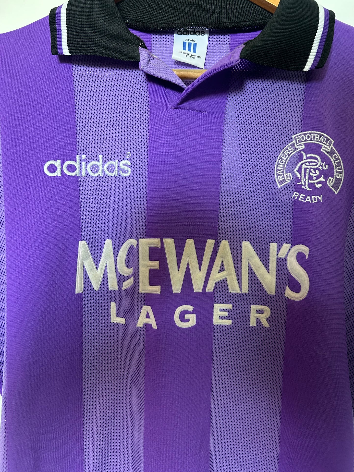 Glasgow Rangers 1994-95 European Shirt - L