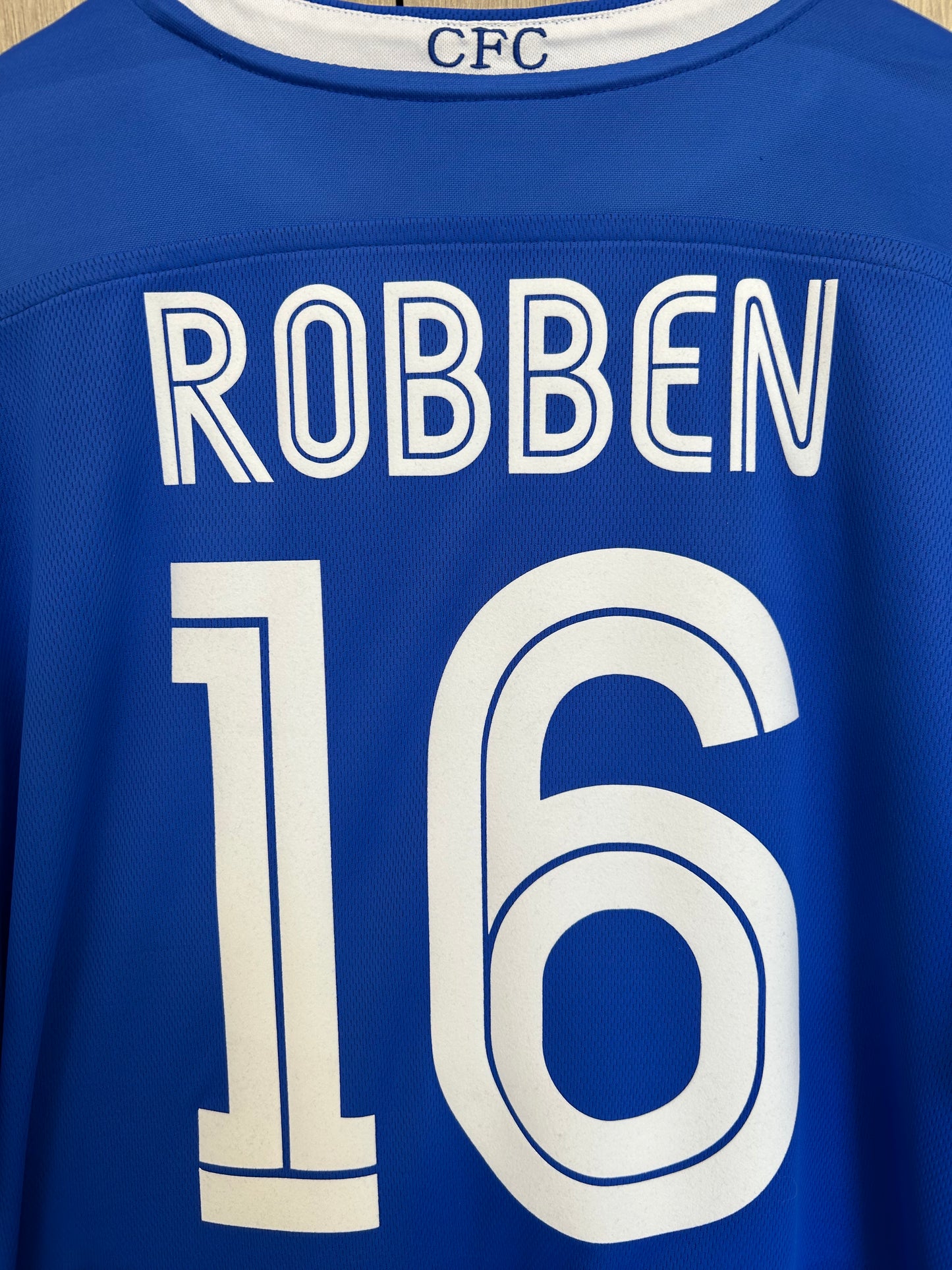 Chelsea 2003-05 Home Shirt - Robben #16 - XL