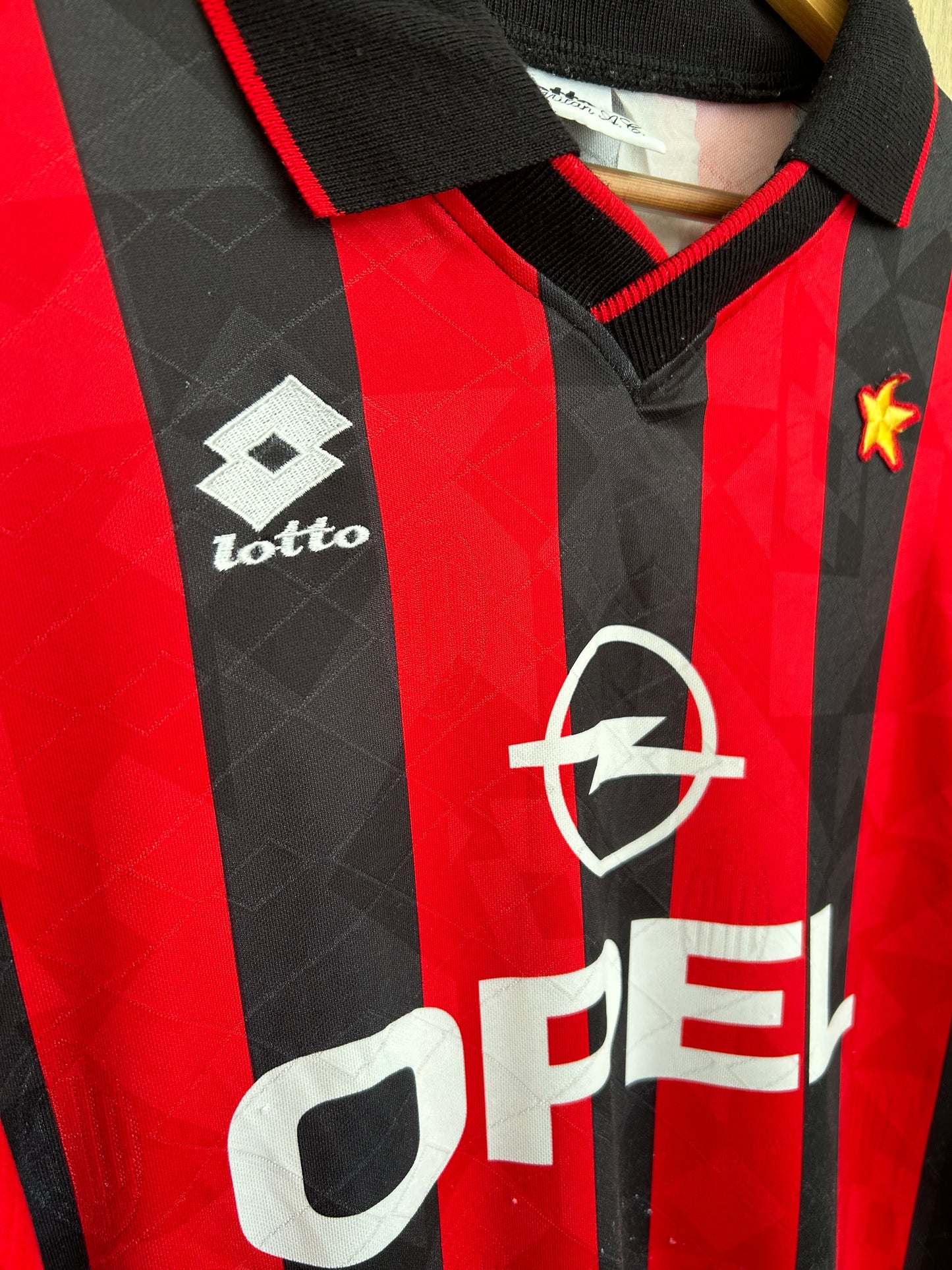 AC Milan 1995-96 Home Shirt L/S