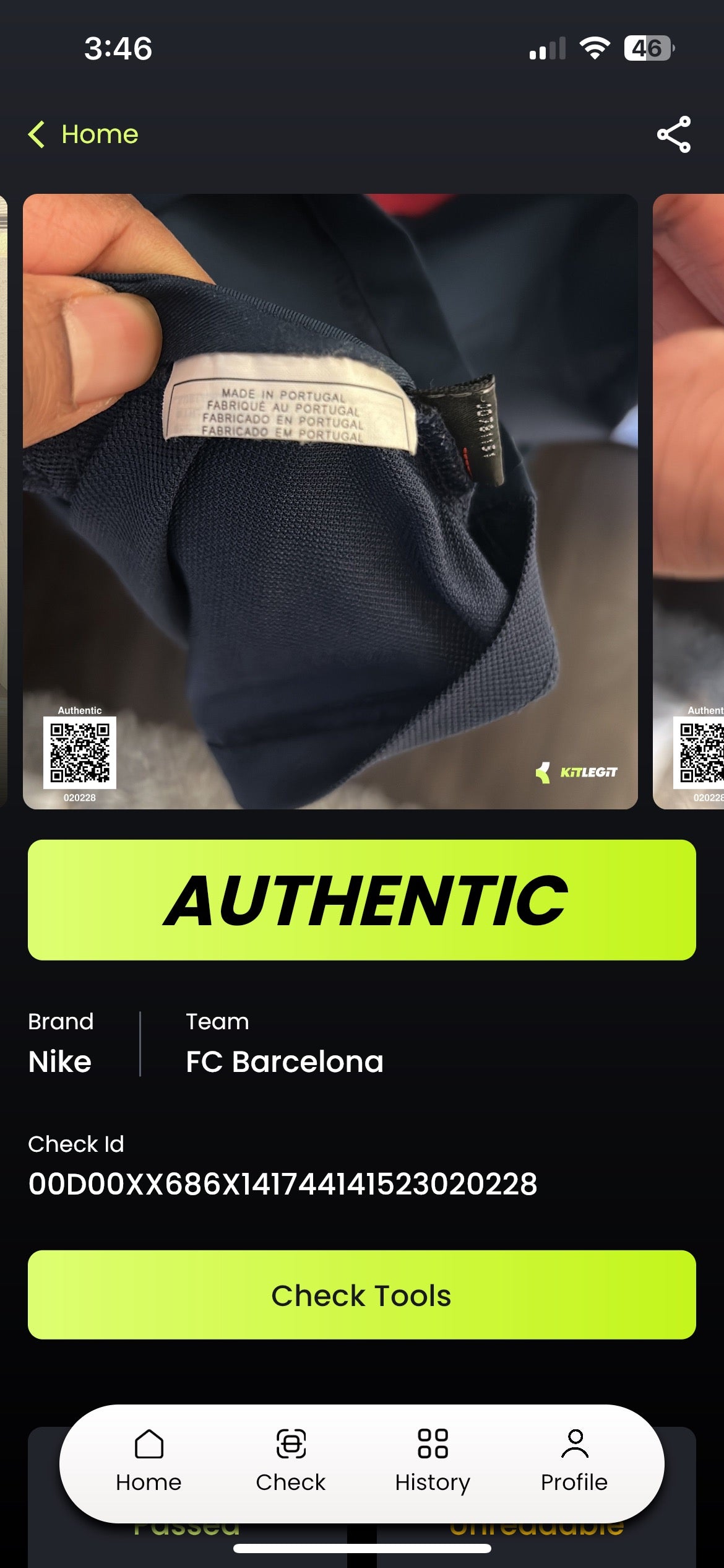 FC Barcelona 2002-03 Away Shirt, #10 Ronaldinho - S