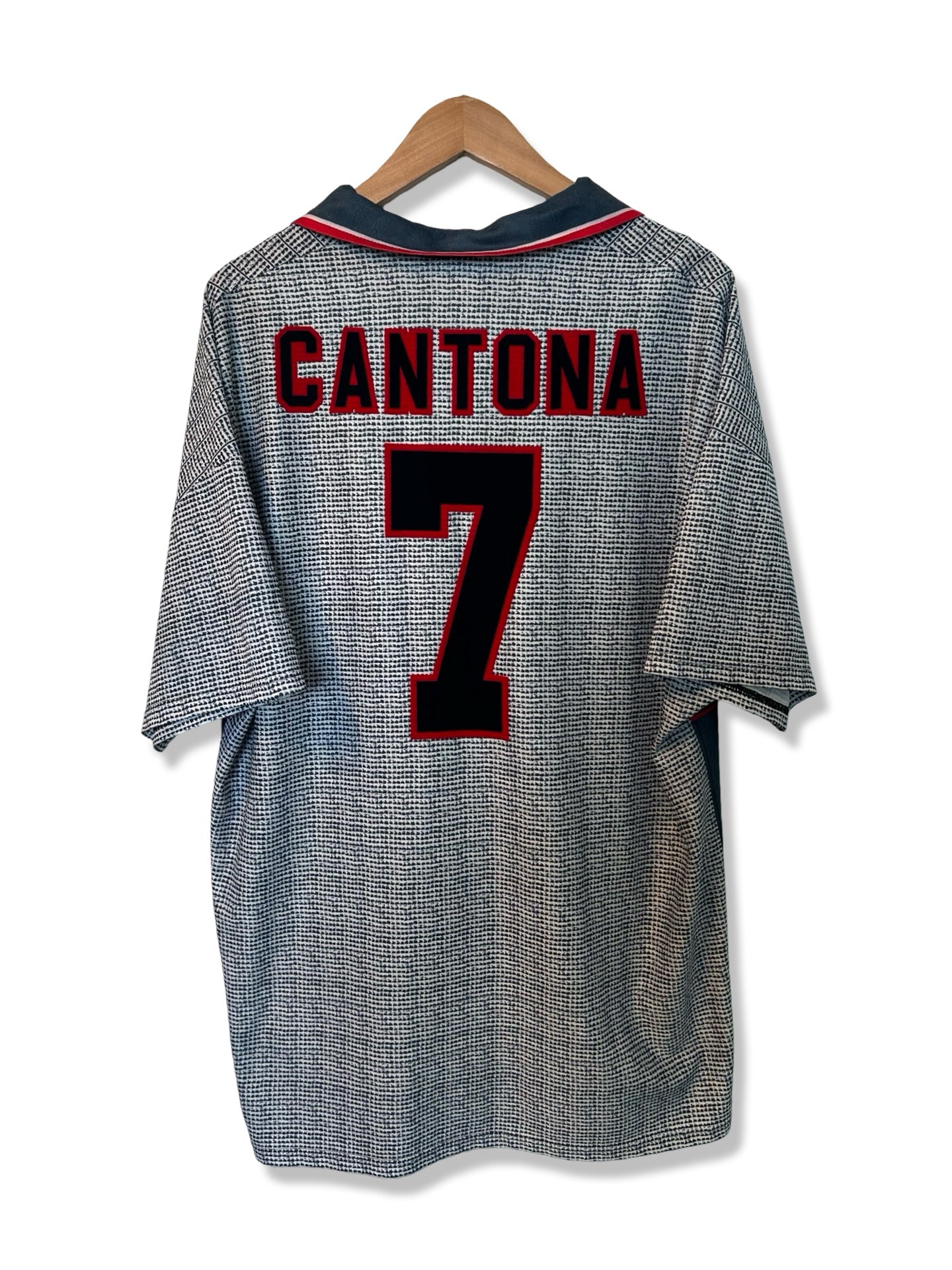 Manchester United 1995-96 Away Shirt #7, Eric Cantona - XL