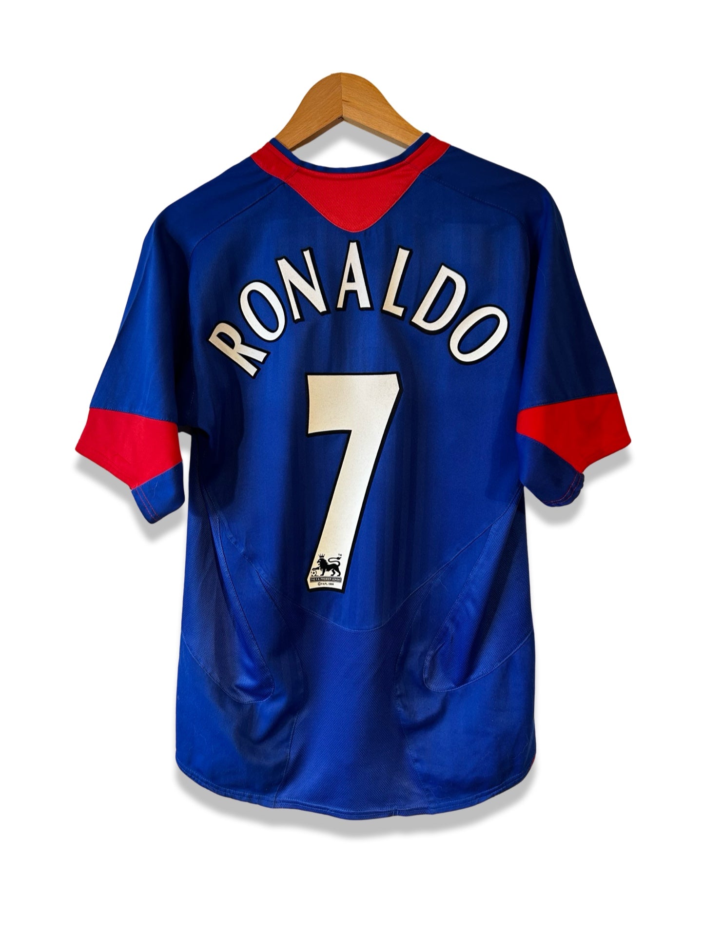 Manchester United 2005-06 Away Shirt, #7 Cristiano Ronaldo - S